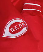 HOMAGE X Starter Reds Heavyweight Satin Jacket