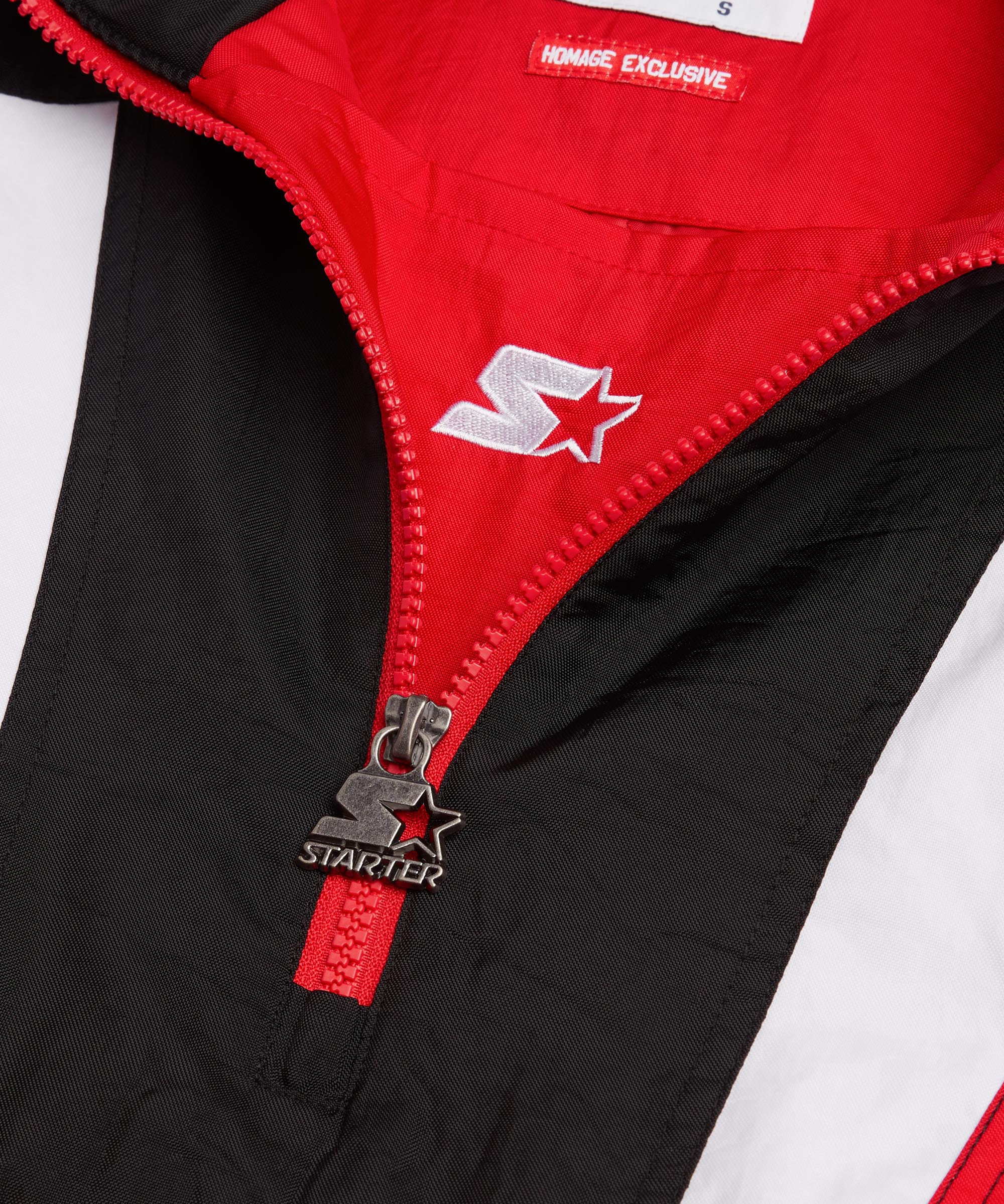 HOMAGE X Starter Reds Pullover Jacket
