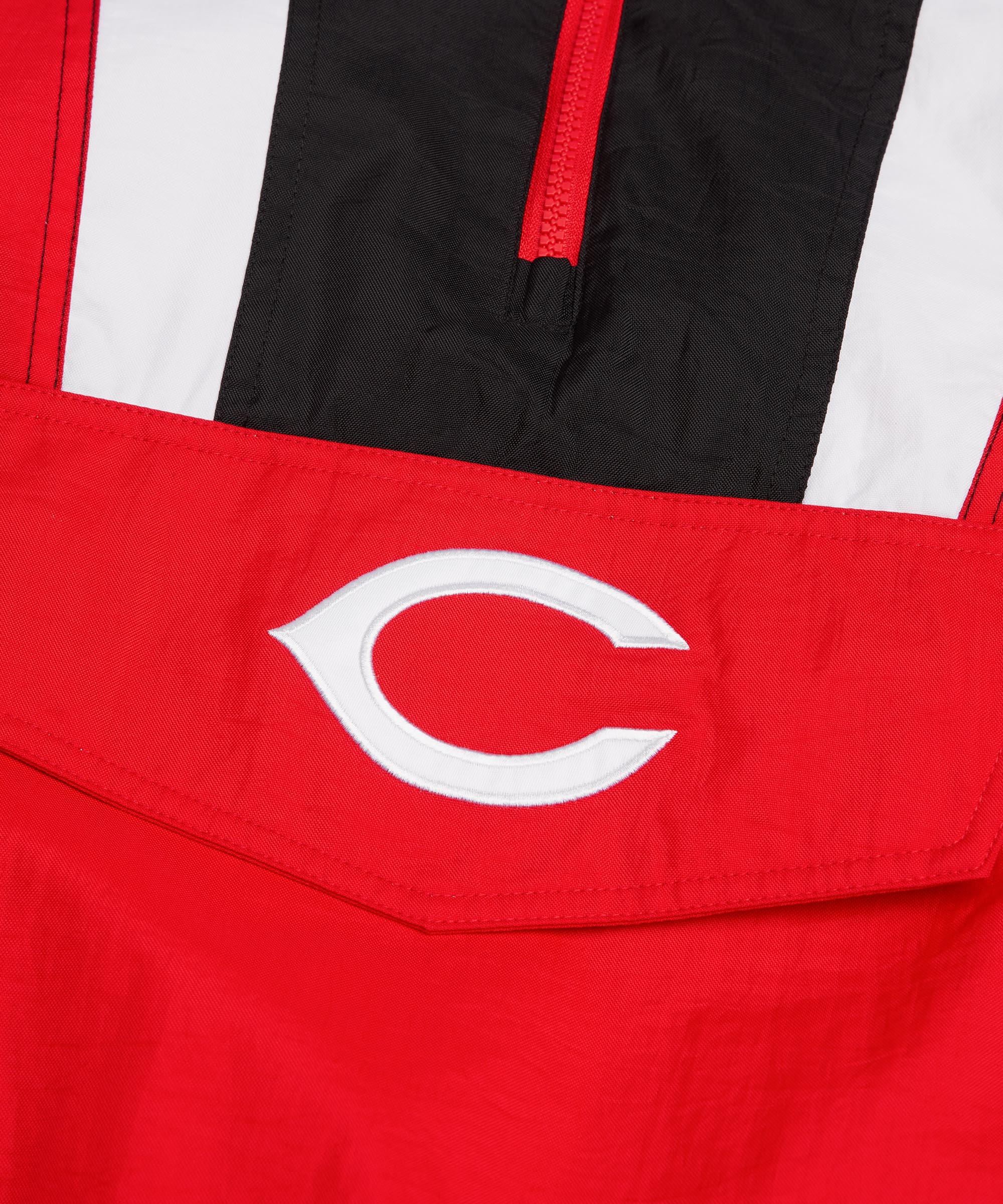 HOMAGE X Starter Reds Pullover Jacket