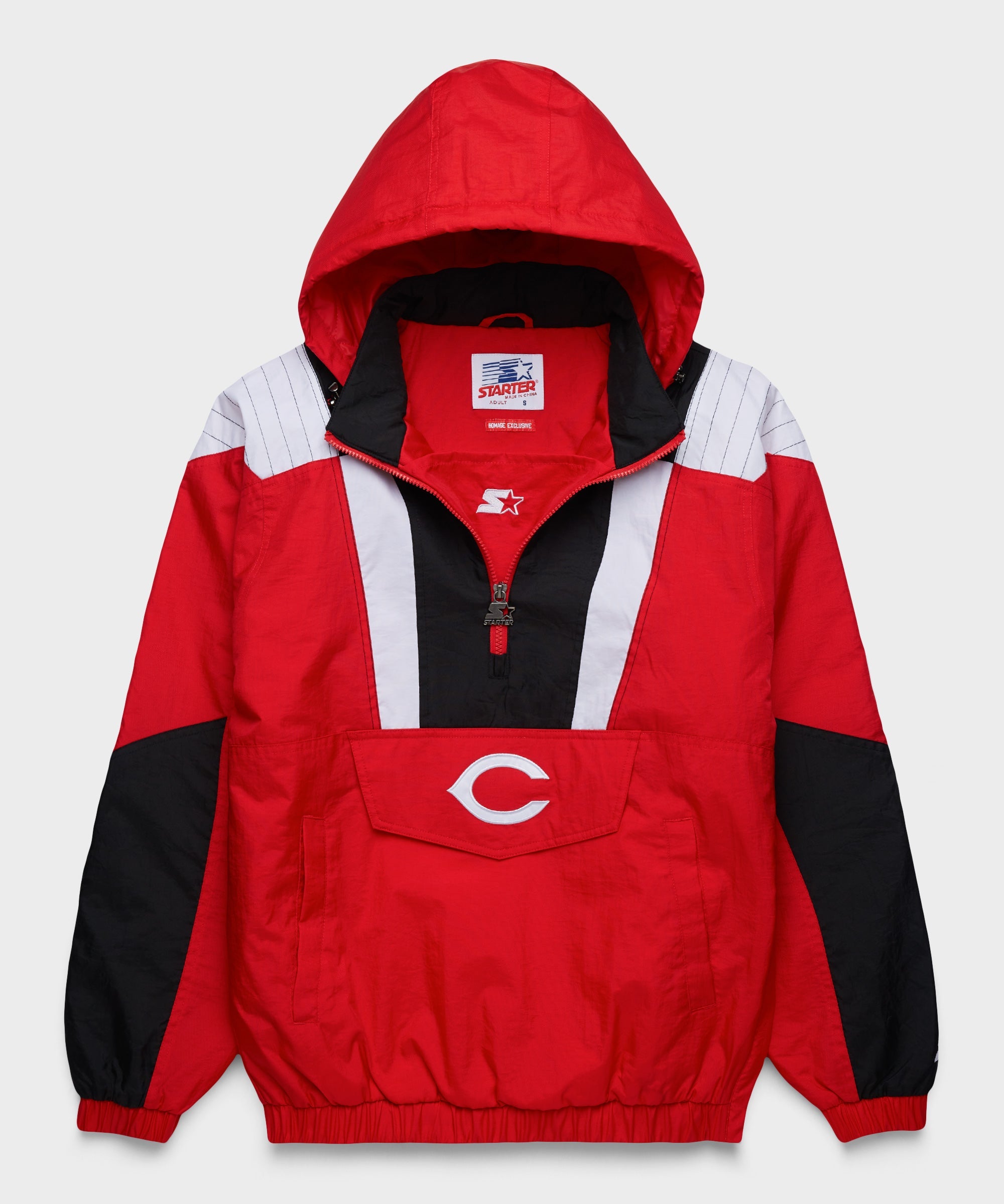 HOMAGE X Starter Reds Pullover Jacket