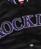 HOMAGE X Starter Rockies Heavyweight Satin Jacket