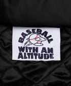 HOMAGE X Starter Rockies Heavyweight Satin Jacket