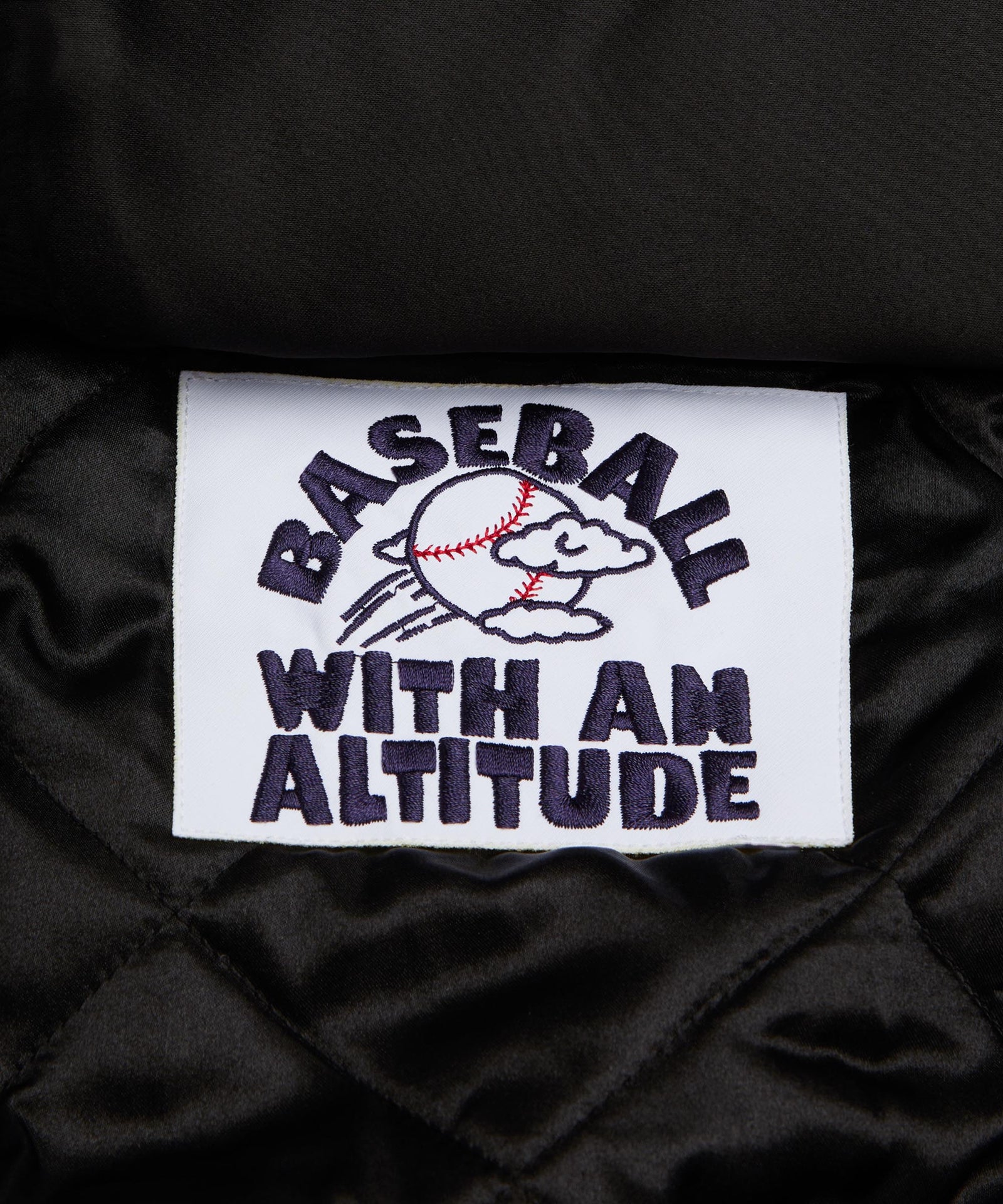 HOMAGE X Starter Rockies Heavyweight Satin Jacket