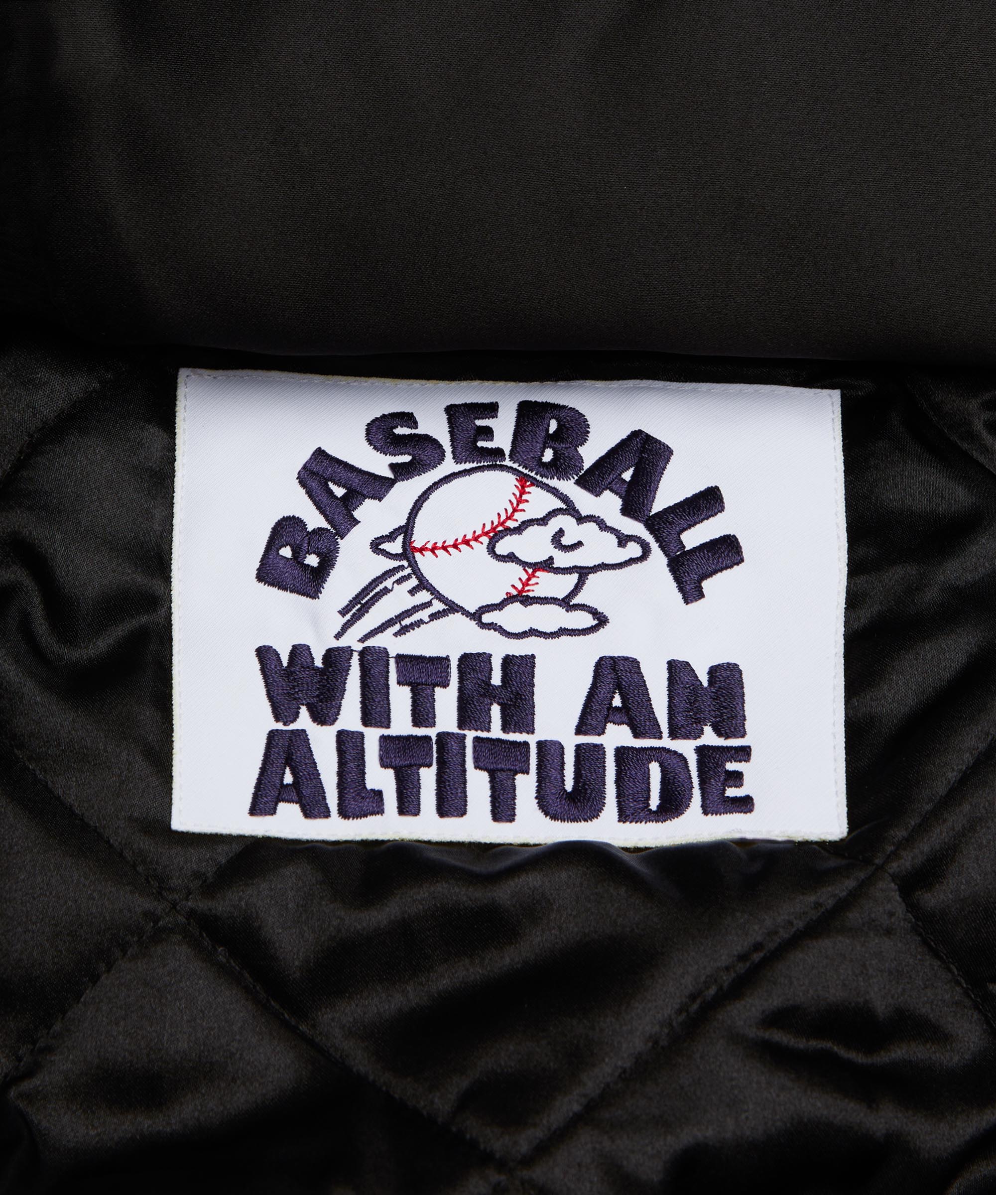 HOMAGE X Starter Rockies Heavyweight Satin Jacket