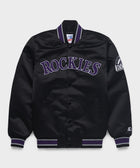 HOMAGE X Starter Rockies Heavyweight Satin Jacket
