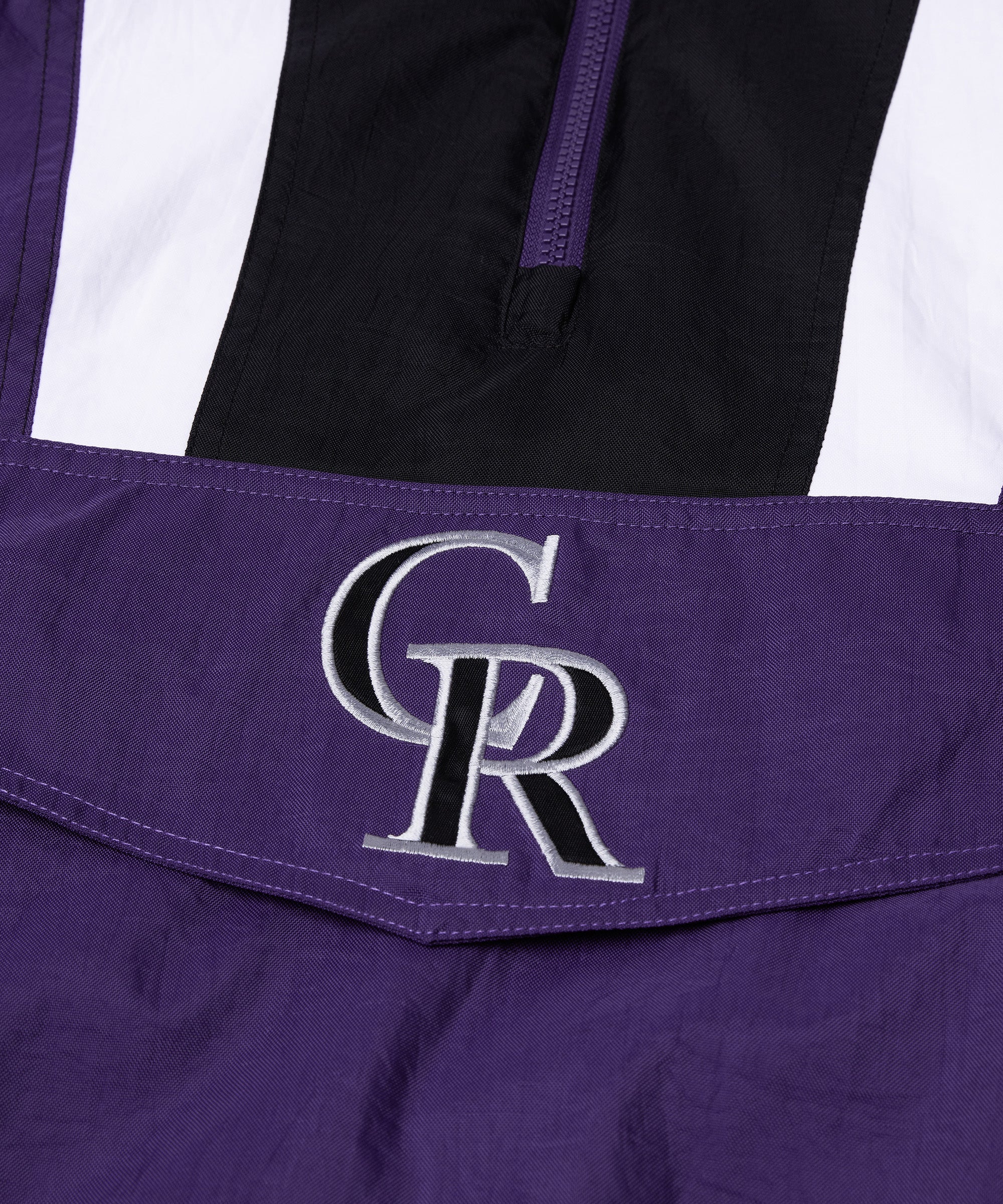 HOMAGE X Starter Rockies Pullover Jacket