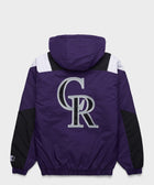 HOMAGE X Starter Rockies Pullover Jacket