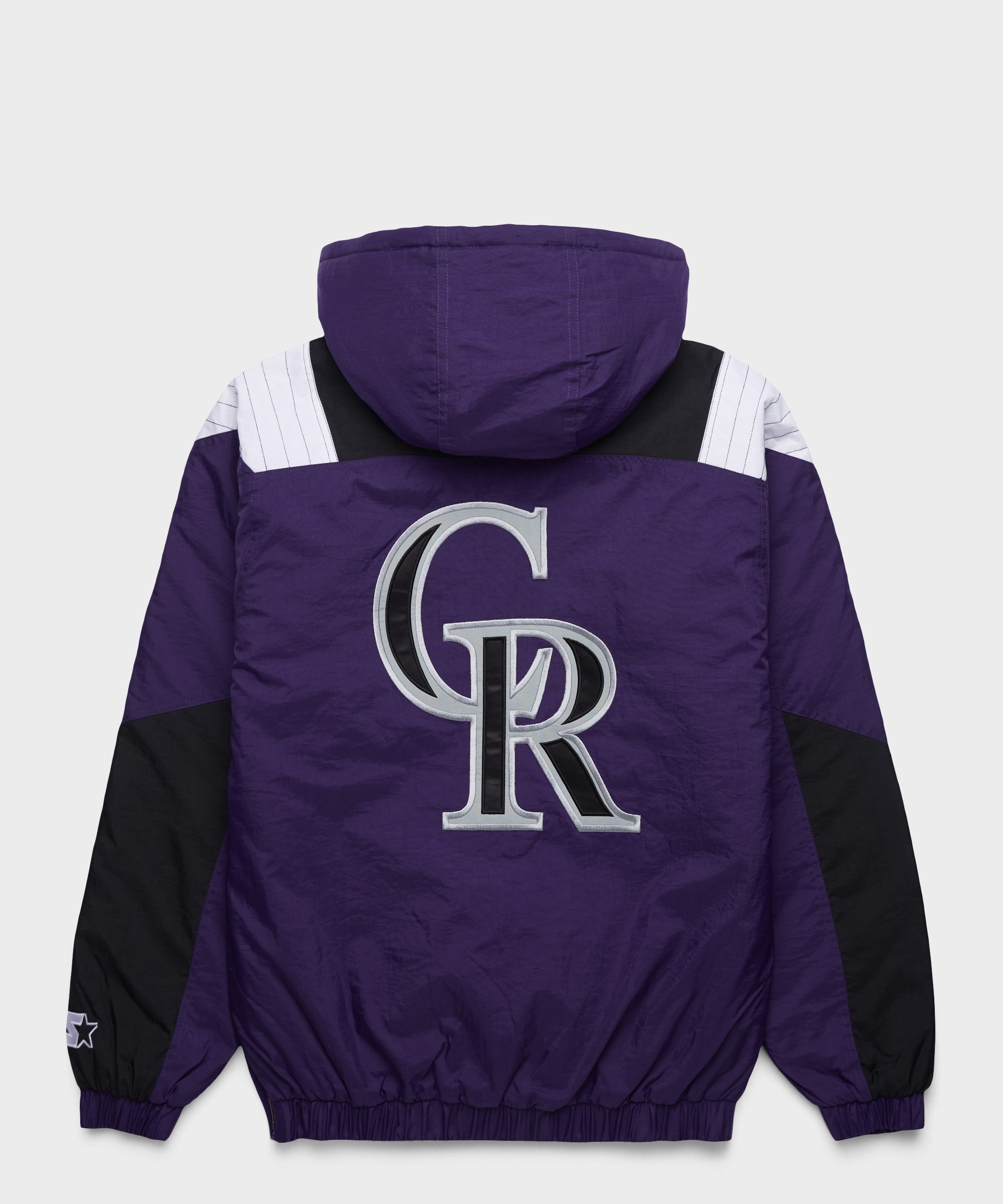 HOMAGE X Starter Rockies Pullover Jacket