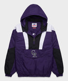 HOMAGE X Starter Rockies Pullover Jacket