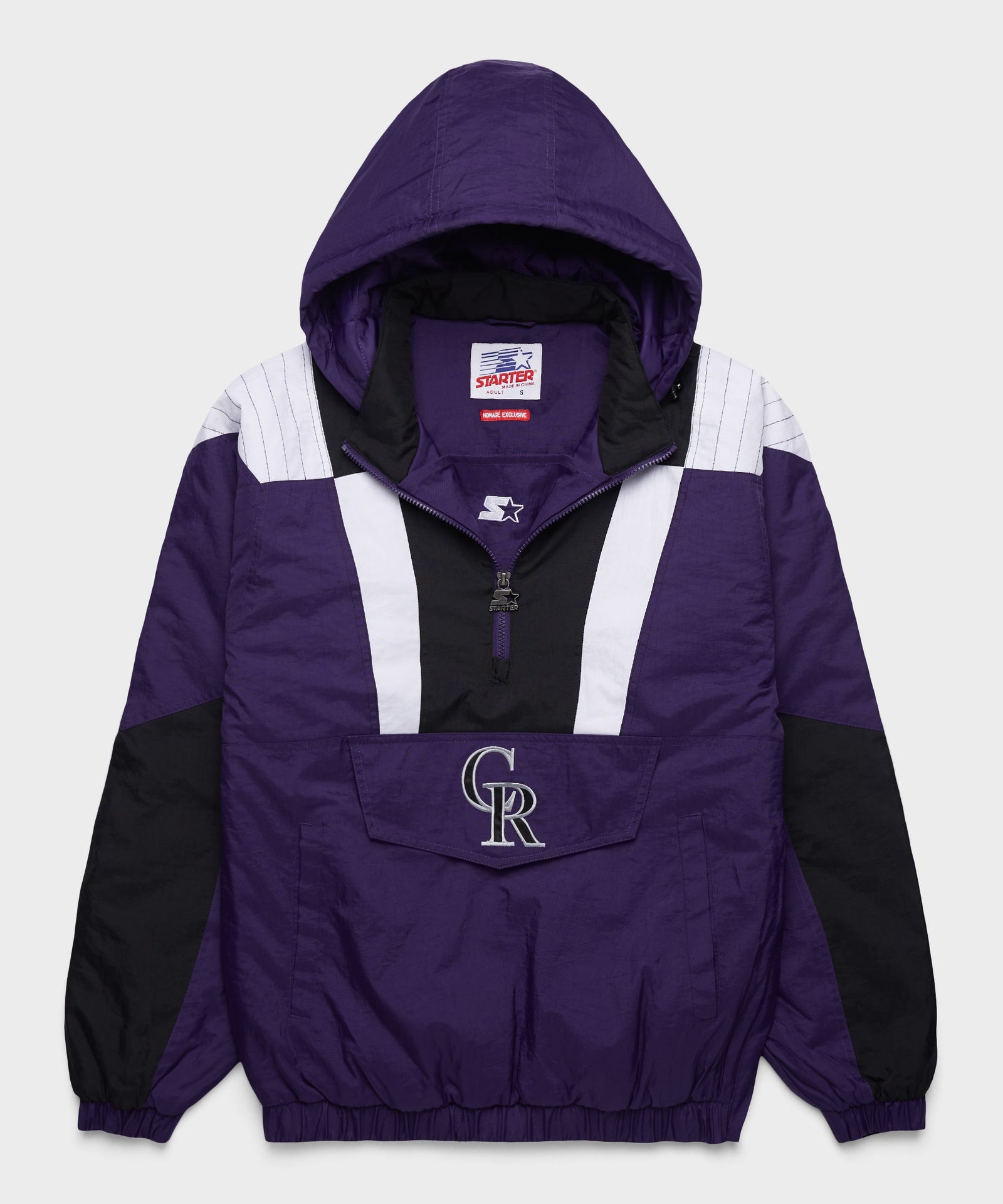 HOMAGE X Starter Rockies Pullover Jacket