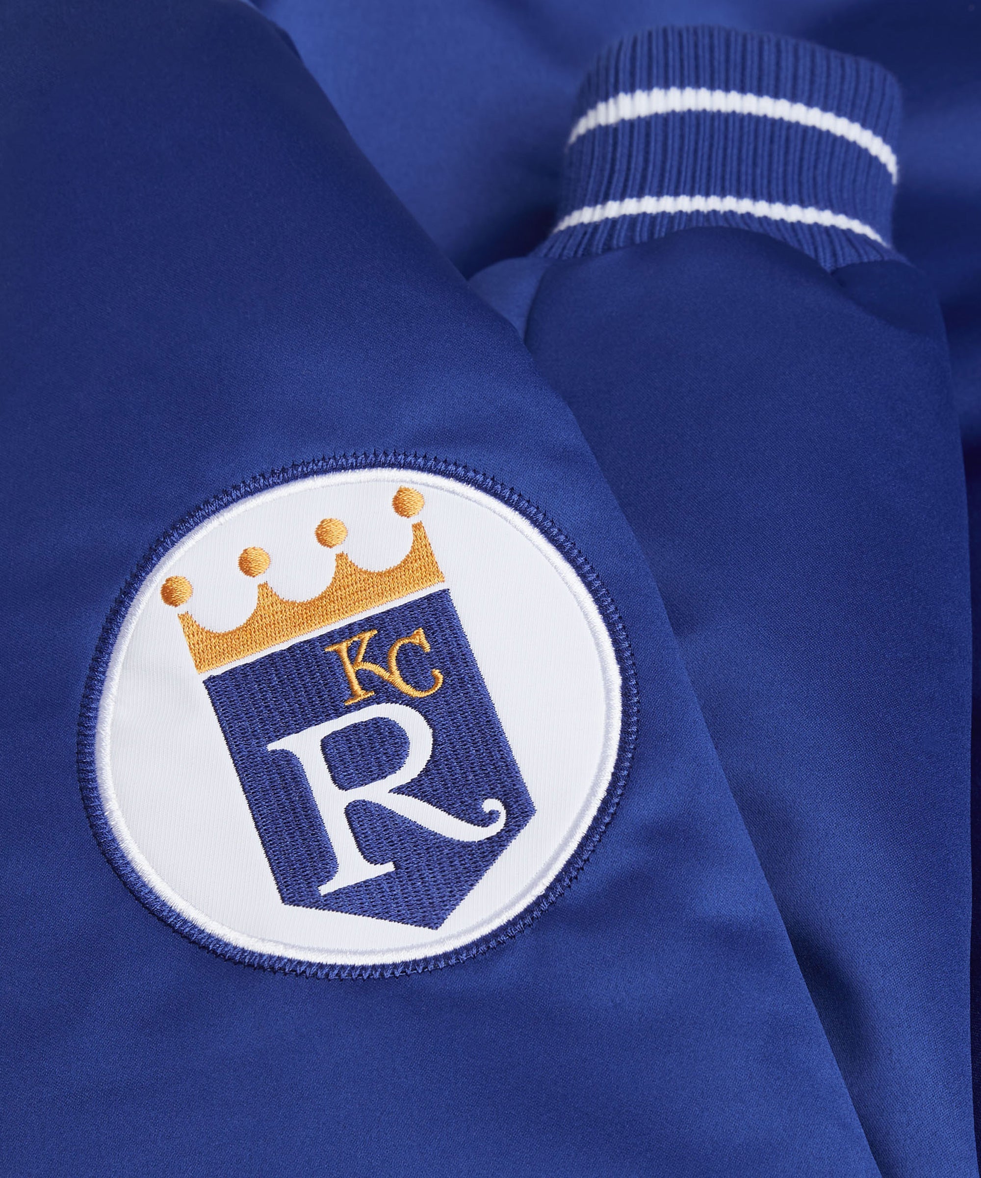 HOMAGE X Starter Royals Heavyweight Satin Jacket