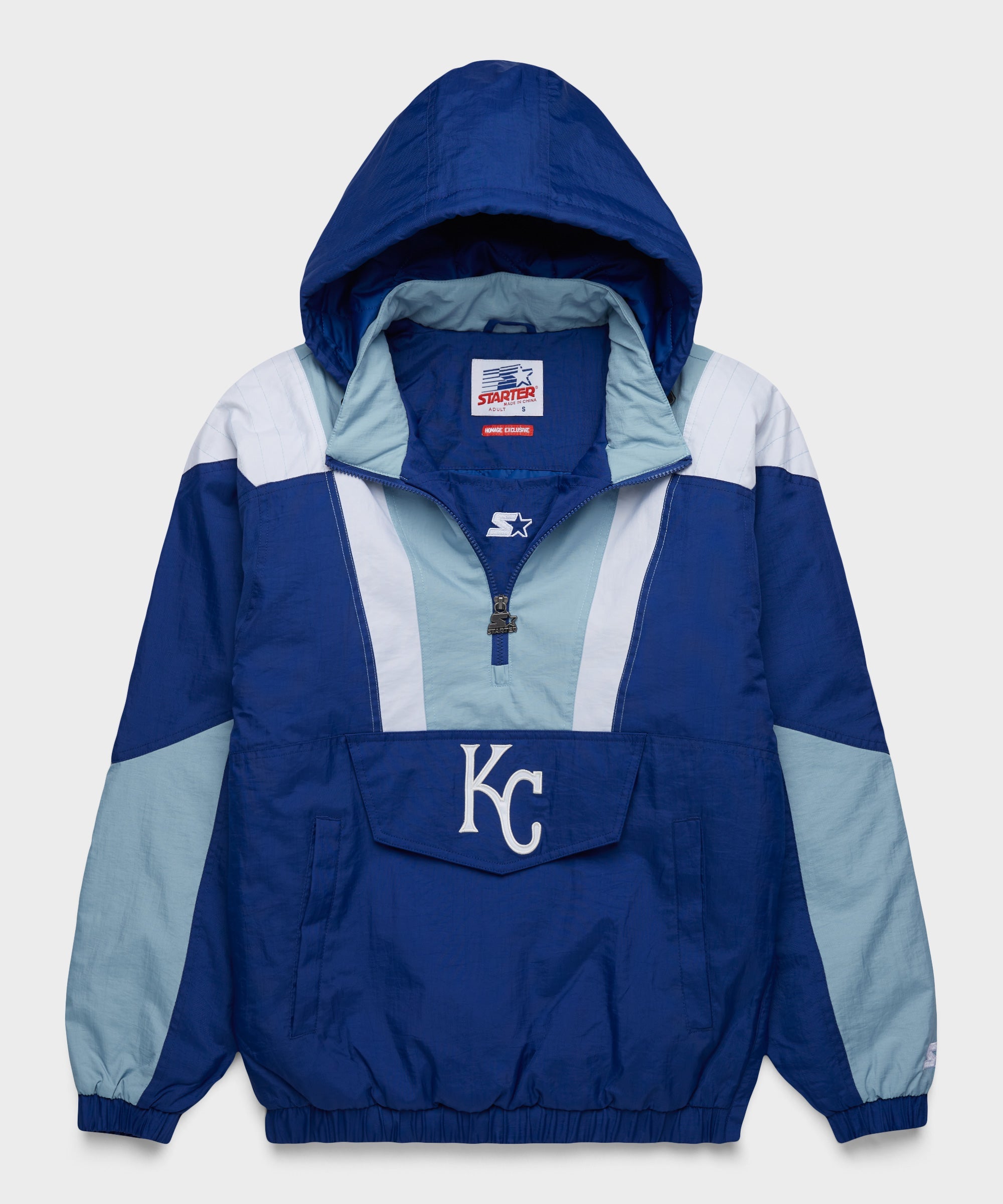HOMAGE X Starter Royals Pullover Jacket