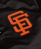 HOMAGE X Starter SF Giants Heavyweight Satin Jacket
