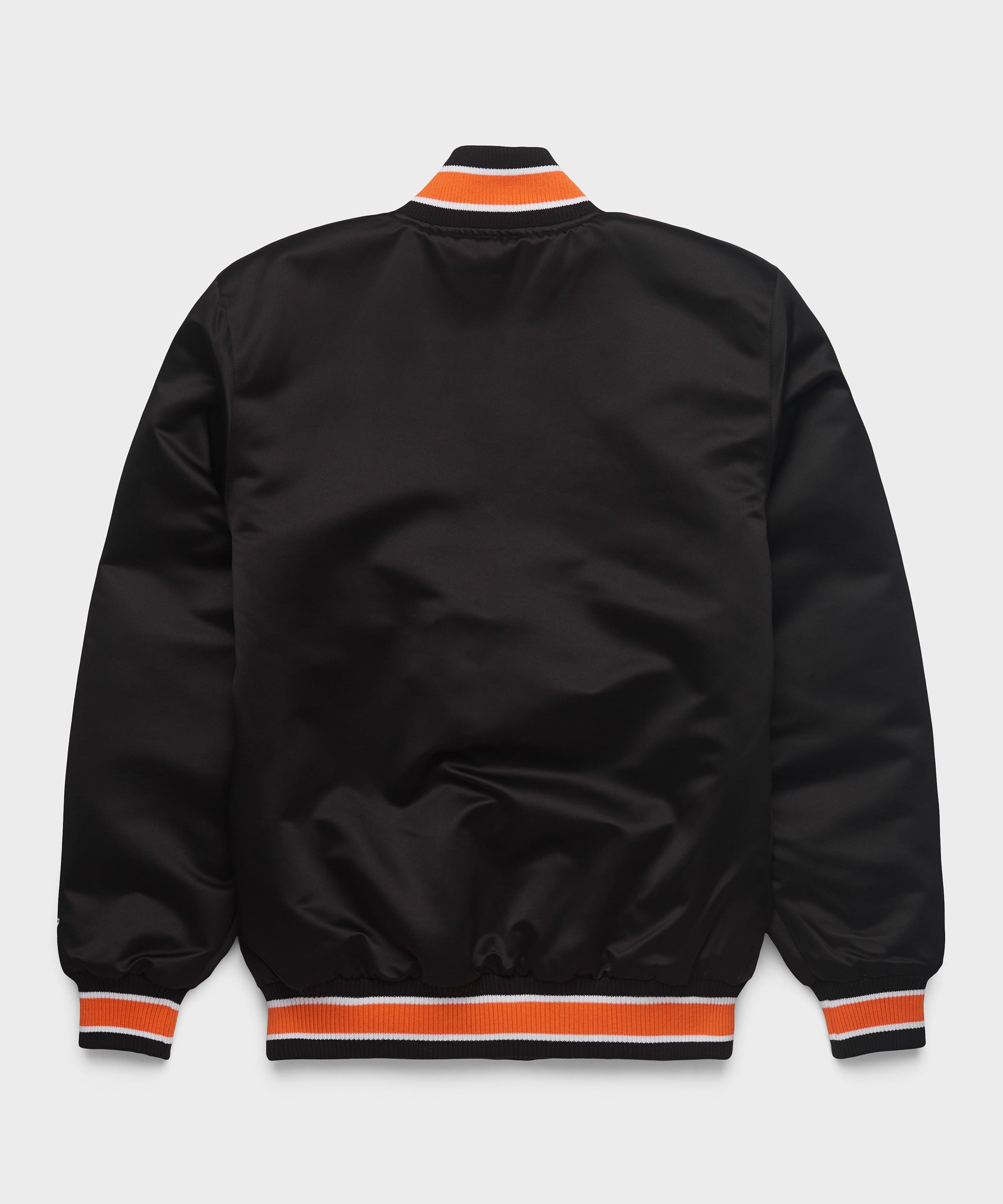 HOMAGE X Starter SF Giants Heavyweight Satin Jacket Black