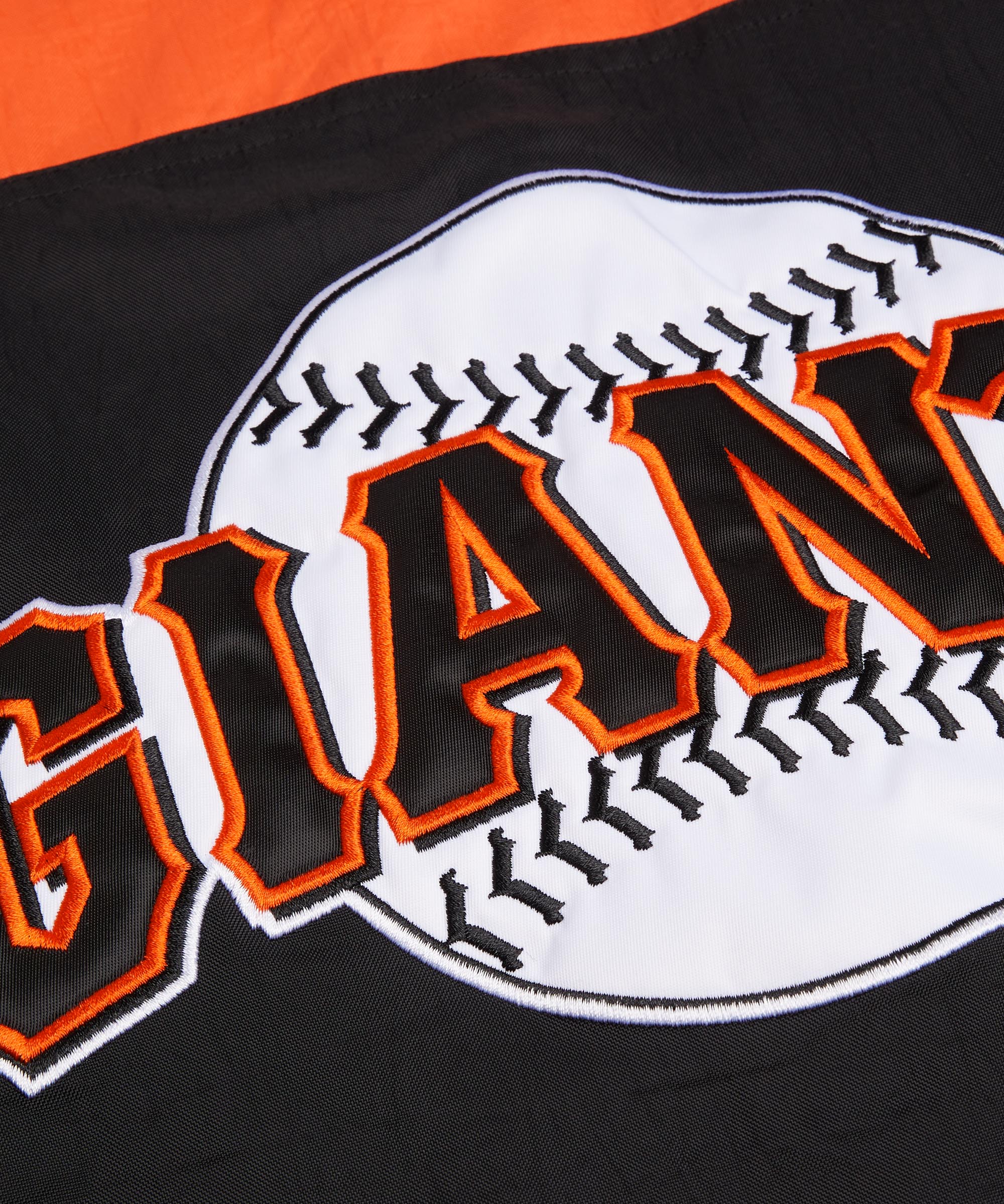 HOMAGE X Starter SF Giants Pullover Jacket