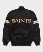 HOMAGE X Starter Saints Heavyweight Satin Jacket