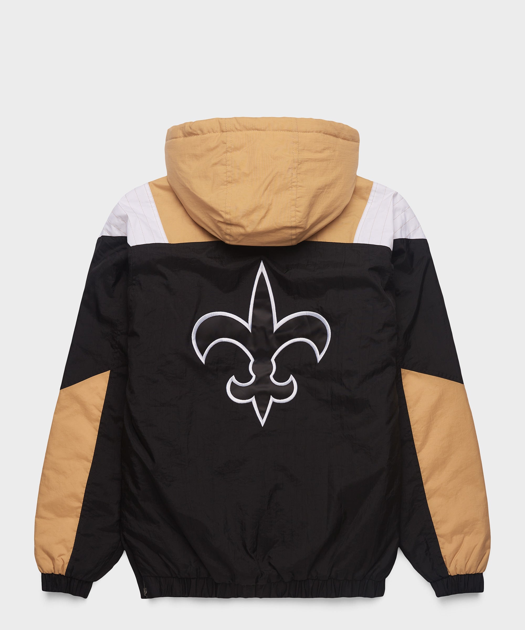 HOMAGE X Starter Saints Pullover Jacket Black