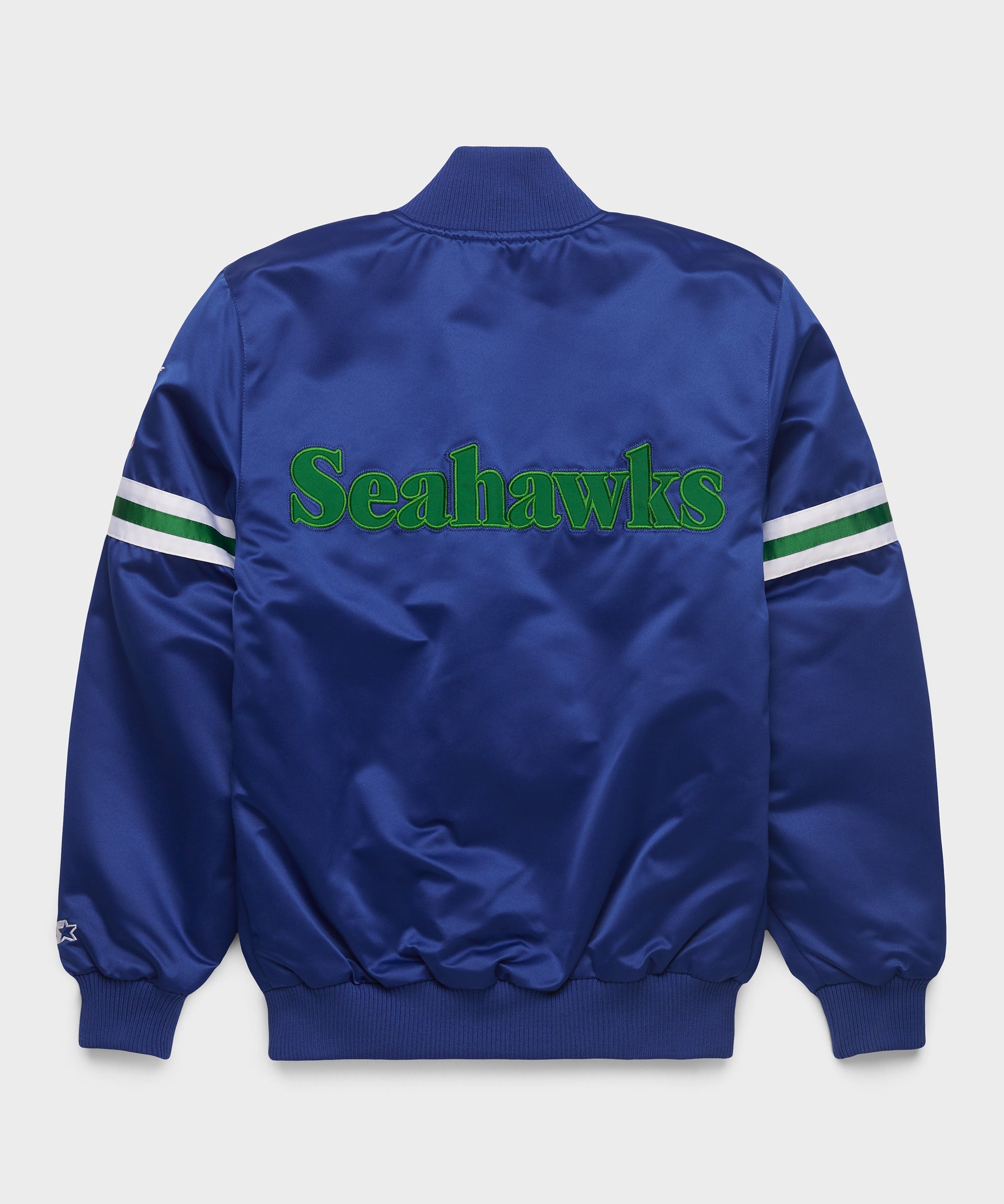 HOMAGE X Starter Seahawks Heavyweight Satin Jacket