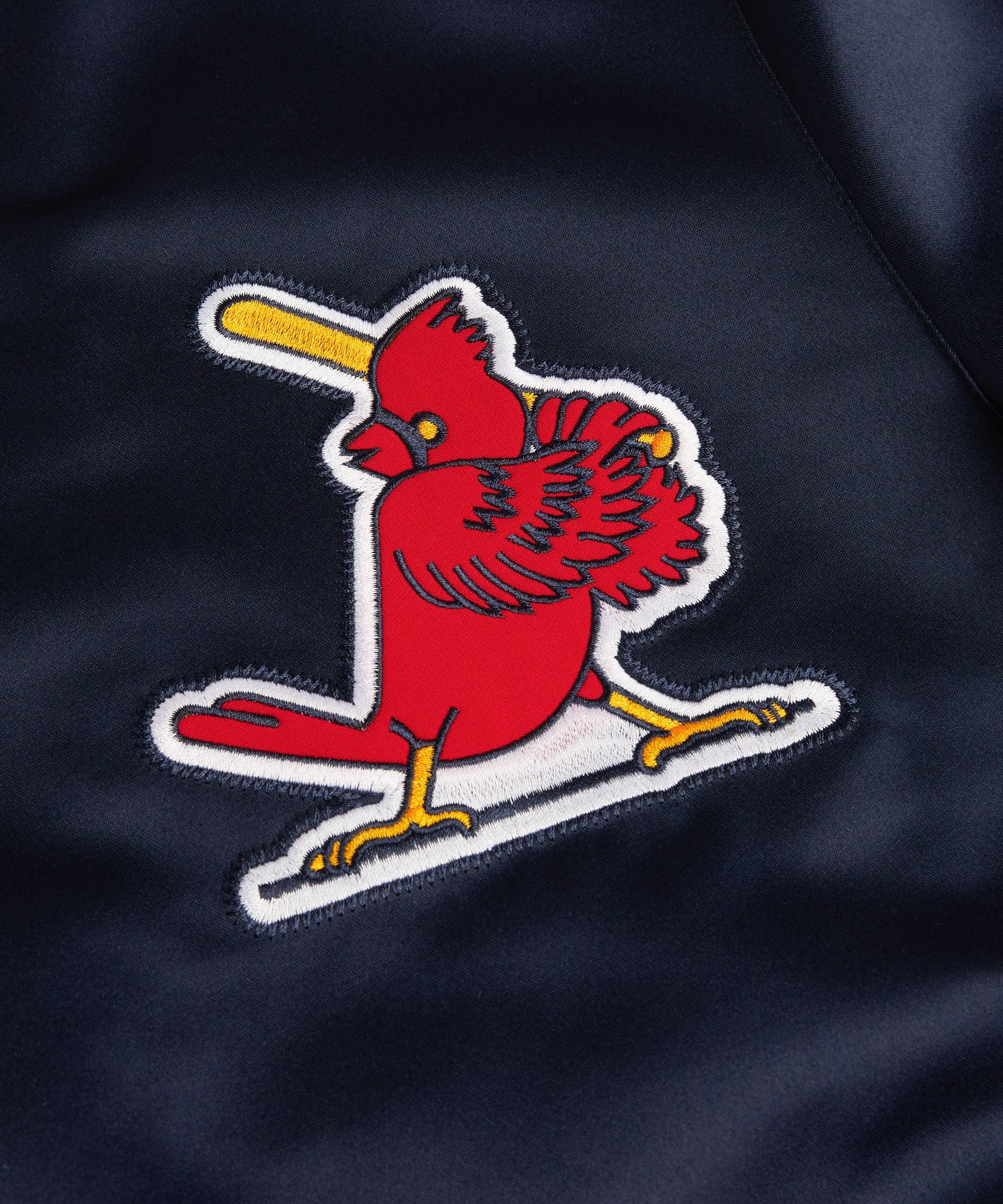 HOMAGE X Starter St Louis Cardinals Heavyweight Satin Jacket