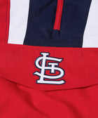 HOMAGE X Starter St. Louis Cardinals Pullover Jacket