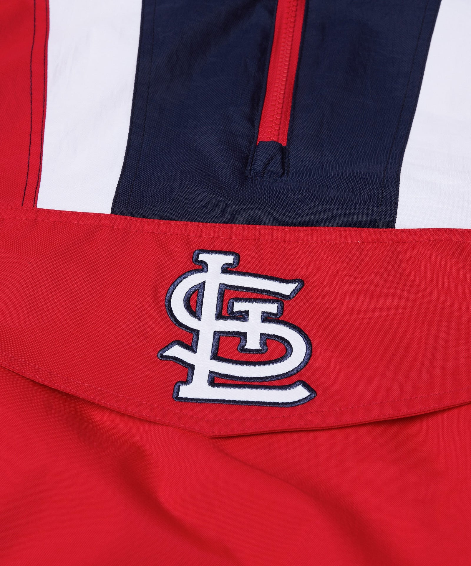 HOMAGE X Starter St. Louis Cardinals Pullover Jacket
