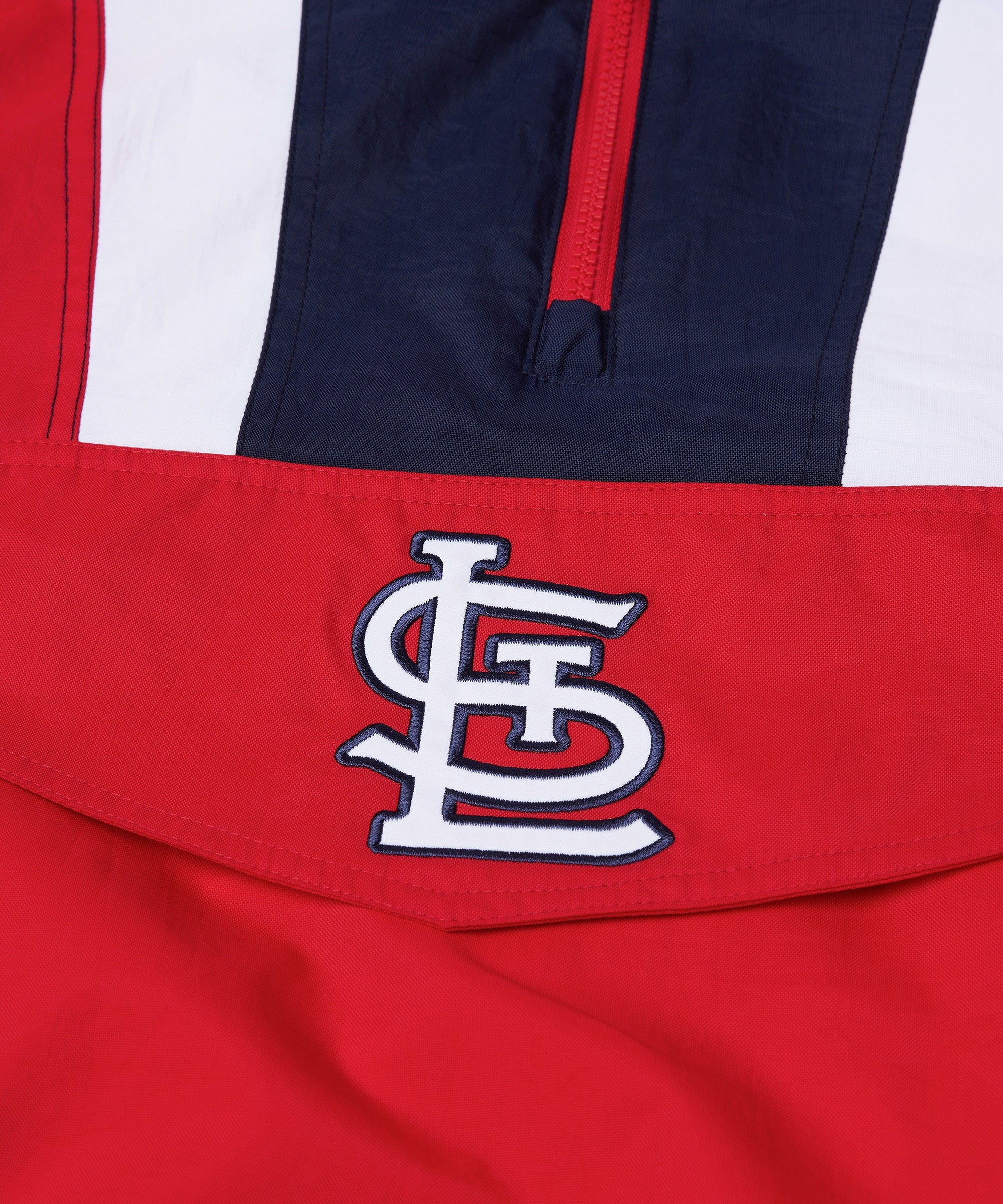 HOMAGE X Starter St. Louis Cardinals Pullover Jacket