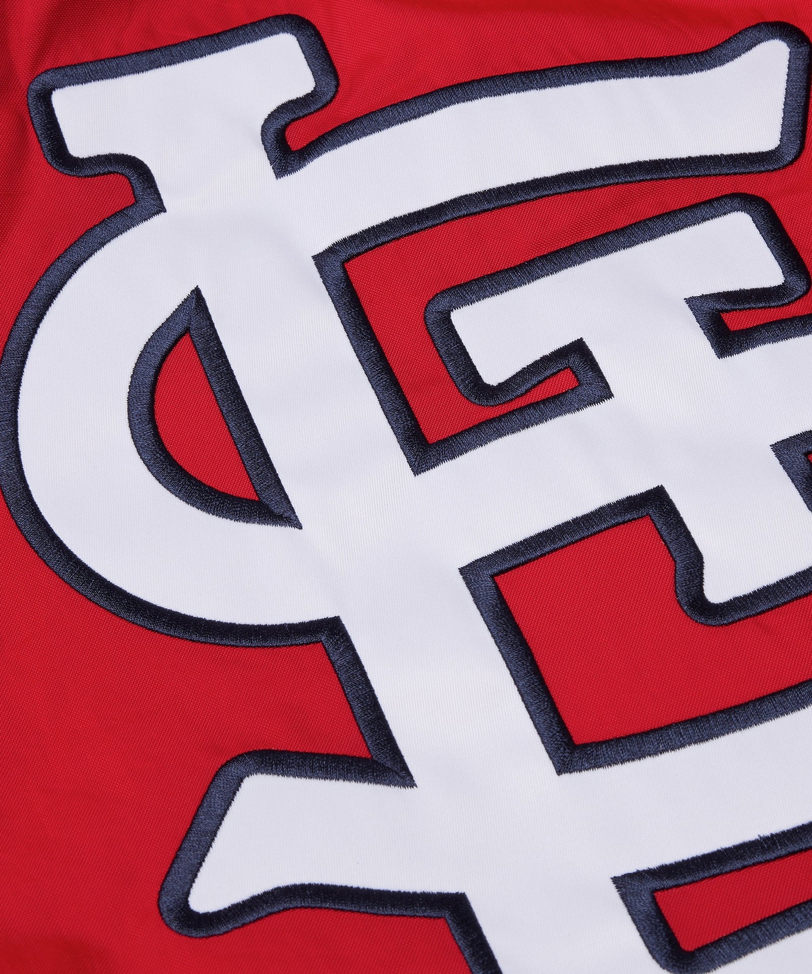 HOMAGE X Starter St. Louis Cardinals Pullover Jacket