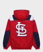 HOMAGE X Starter St. Louis Cardinals Pullover Jacket