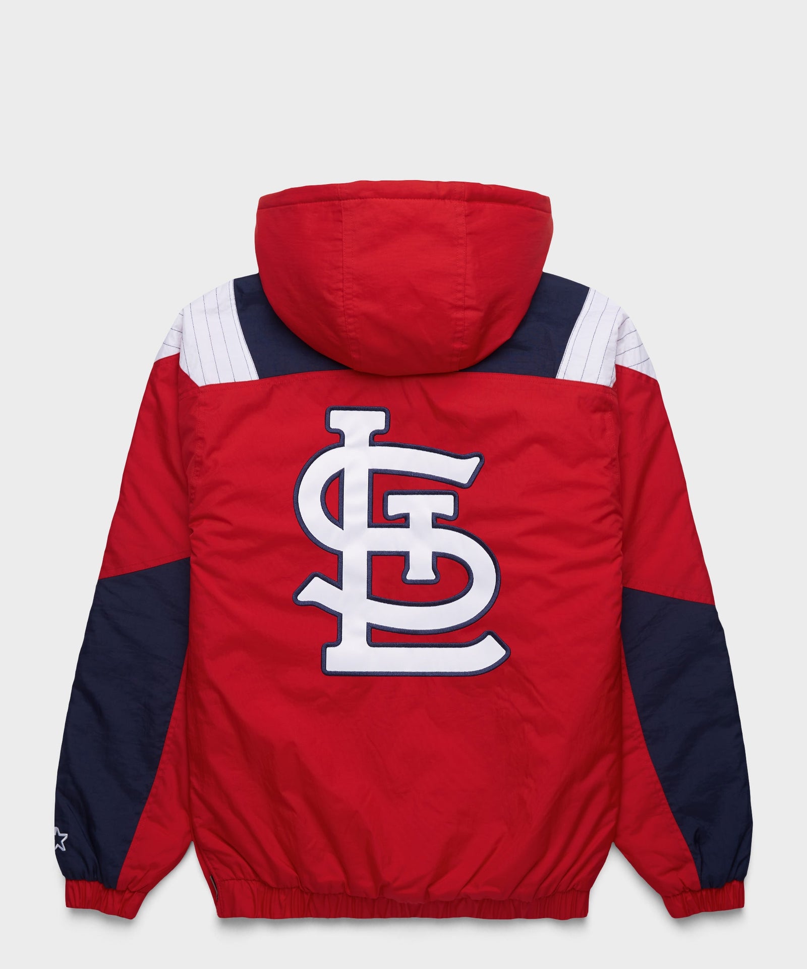 HOMAGE X Starter St. Louis Cardinals Pullover Jacket