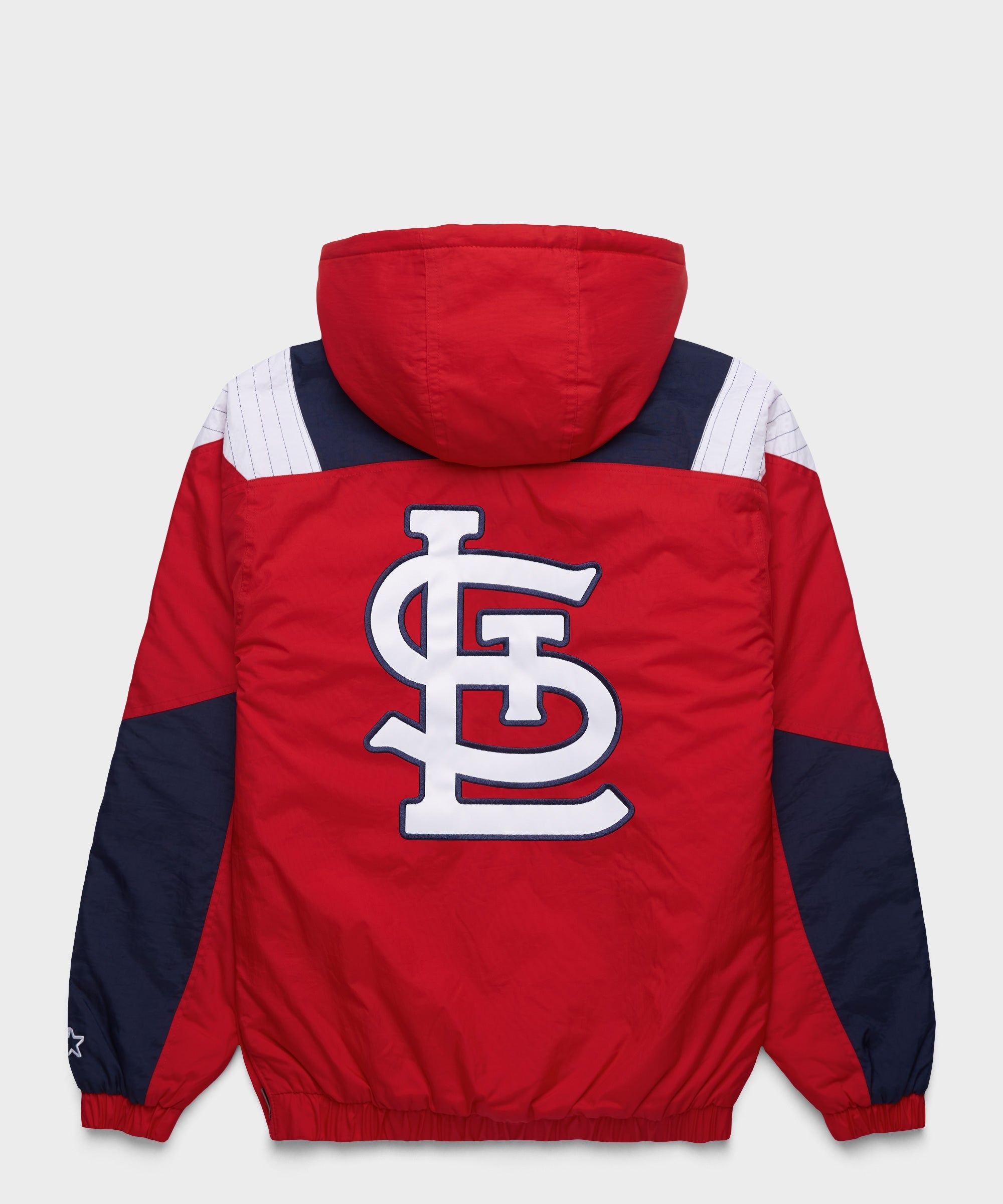 HOMAGE X Starter St. Louis Cardinals Pullover Jacket