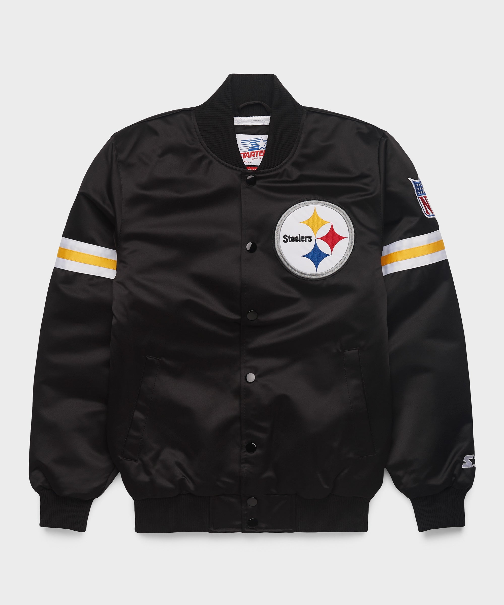 HOMAGE X Starter Steelers Heavyweight Satin Jacket
