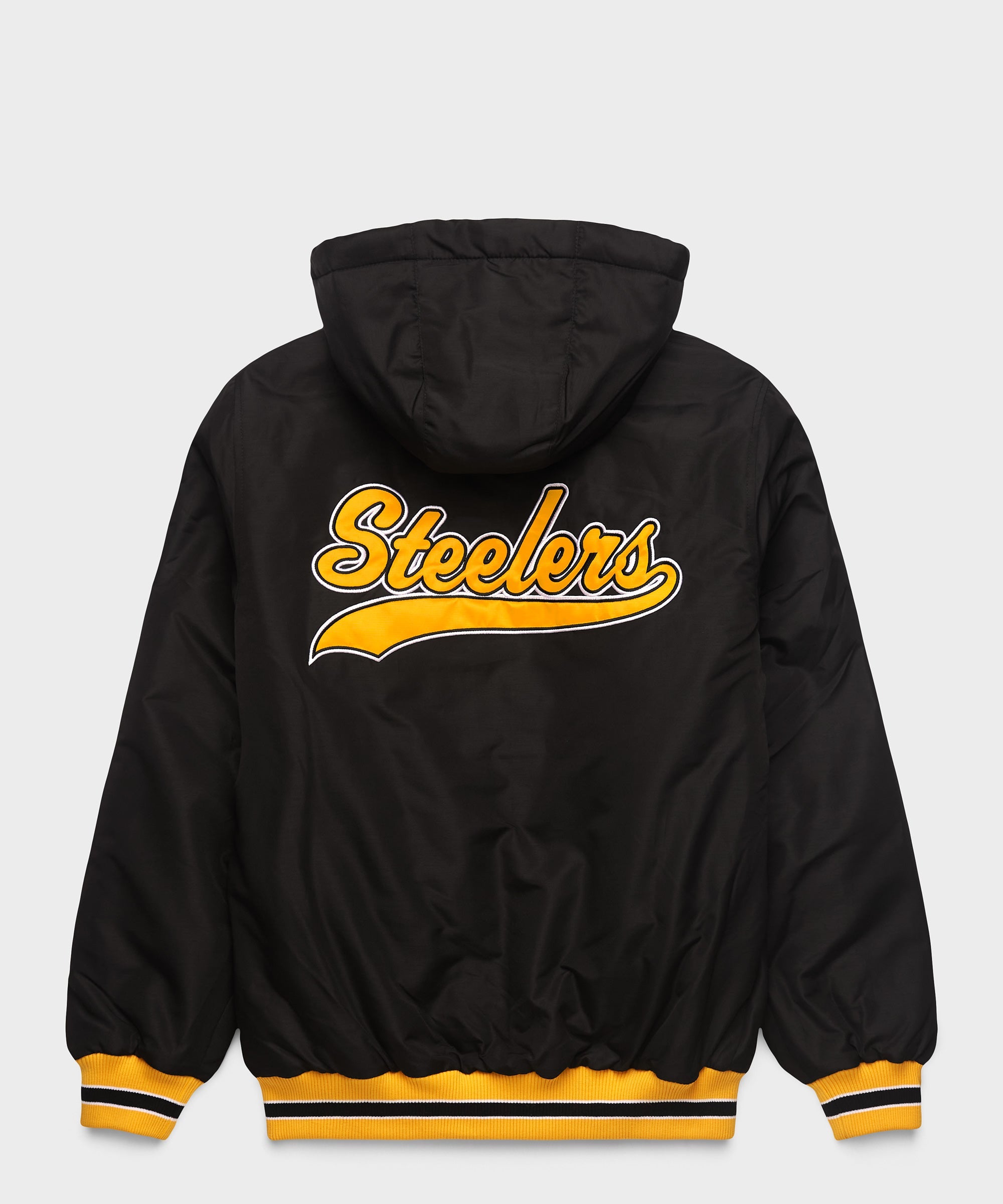 HOMAGE X Starter Steelers Parka Jacket