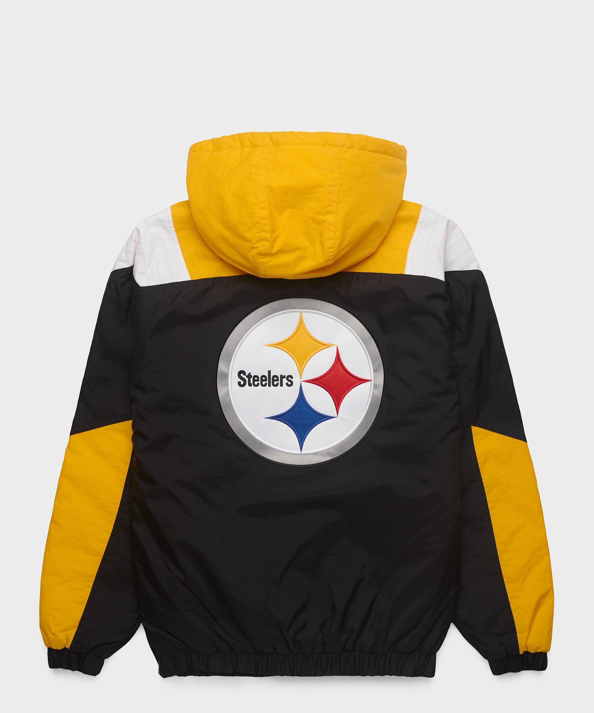 HOMAGE X Starter Steelers Pullover Jacket Black