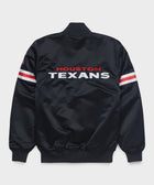 HOMAGE X Starter Texans Heavyweight Satin Jacket