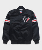 HOMAGE X Starter Texans Heavyweight Satin Jacket