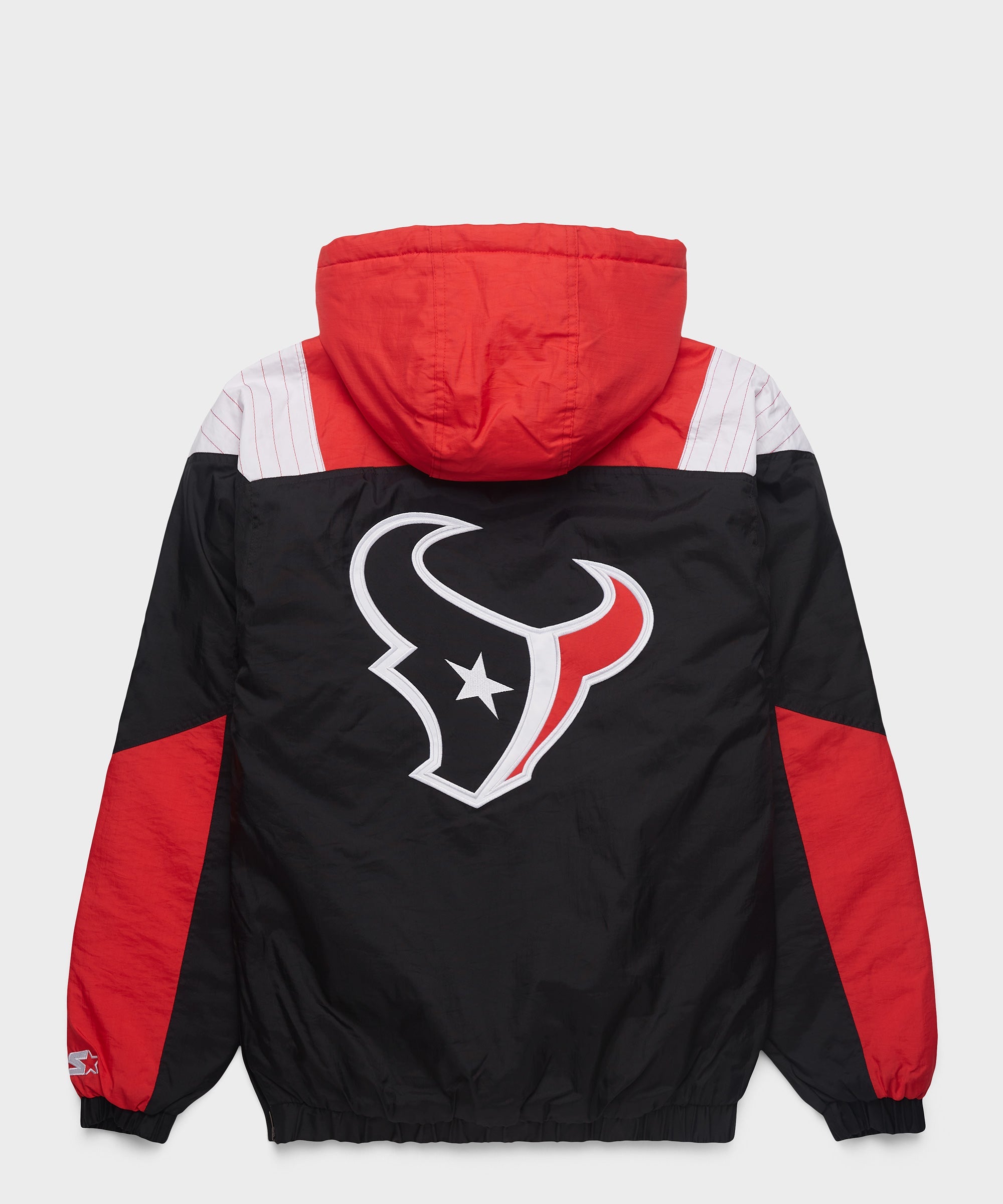 HOMAGE X Starter Texans Pullover Jacket