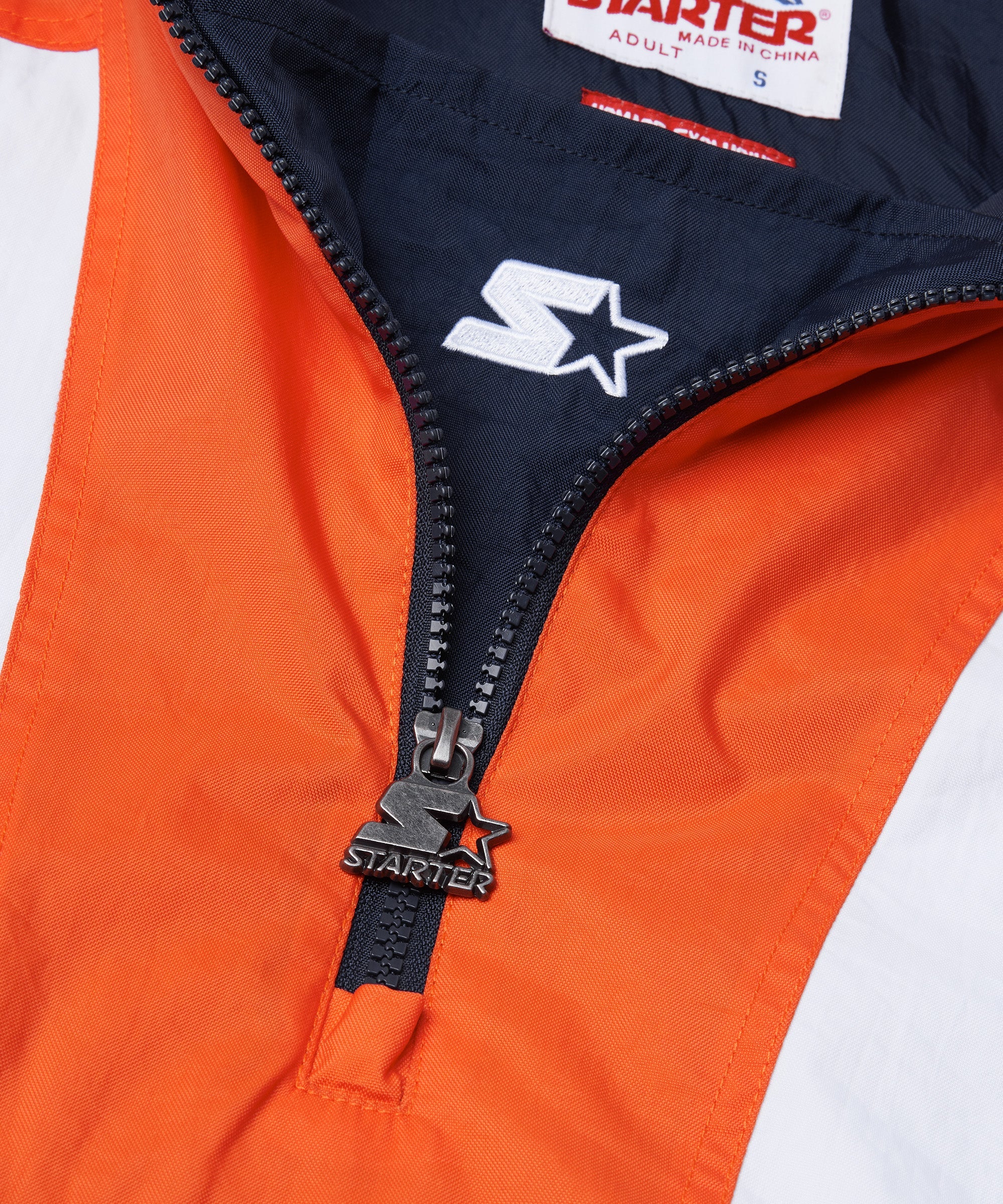 HOMAGE X Starter Tigers Pullover Jacket