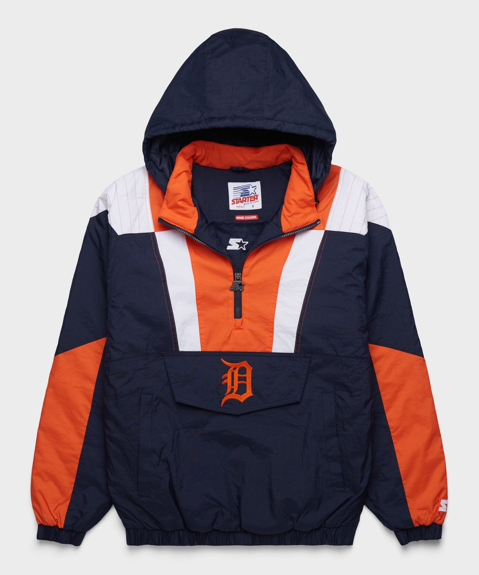 HOMAGE X Starter Tigers Pullover Jacket