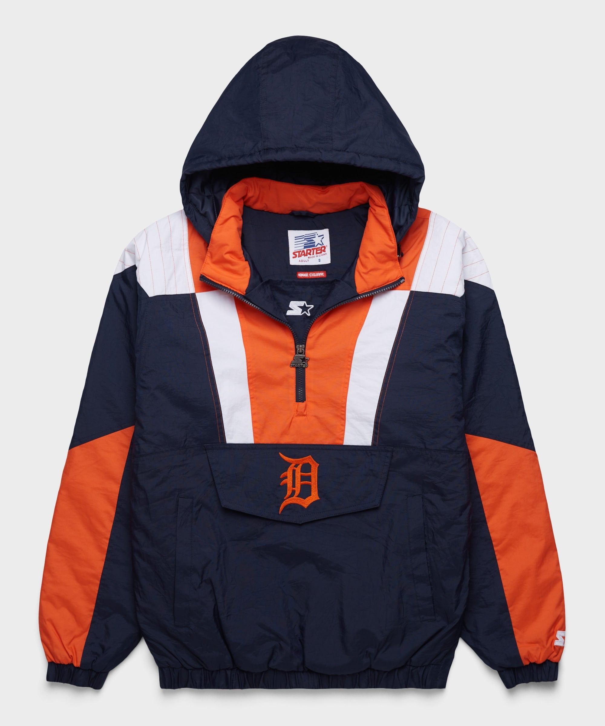 HOMAGE X Starter Tigers Pullover Jacket