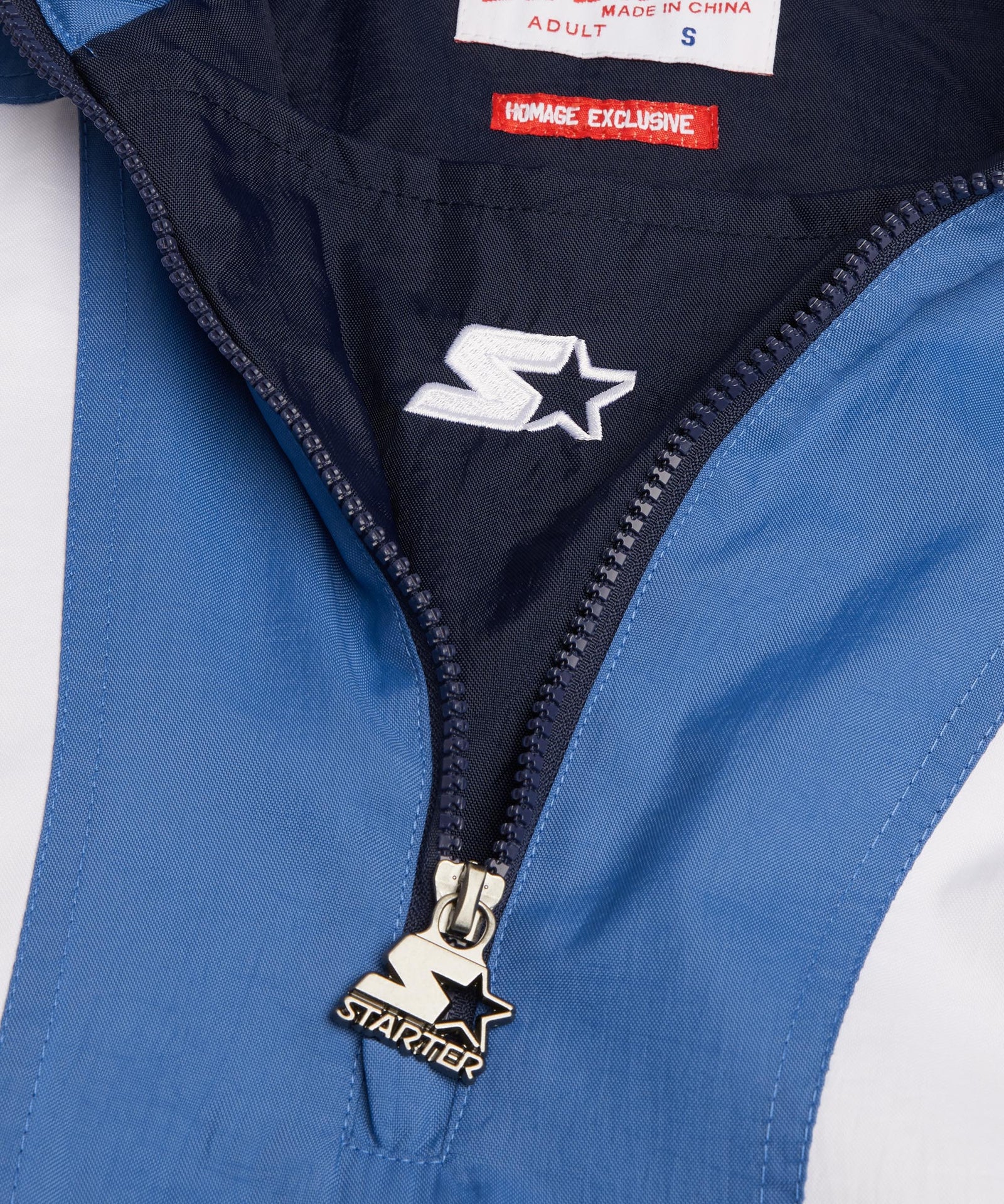HOMAGE X Starter Timberwolves Pullover Jacket