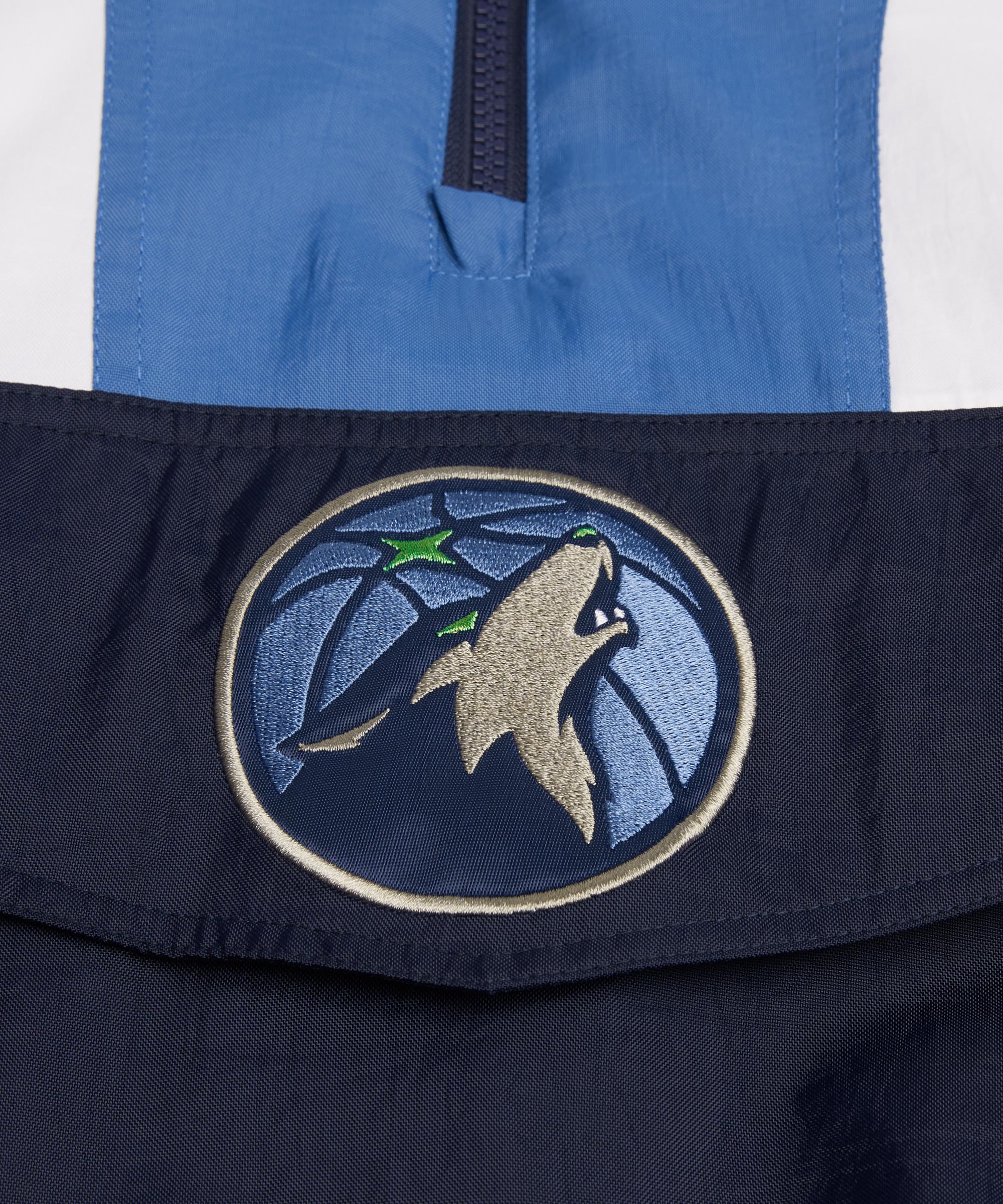 HOMAGE X Starter Timberwolves Pullover Jacket