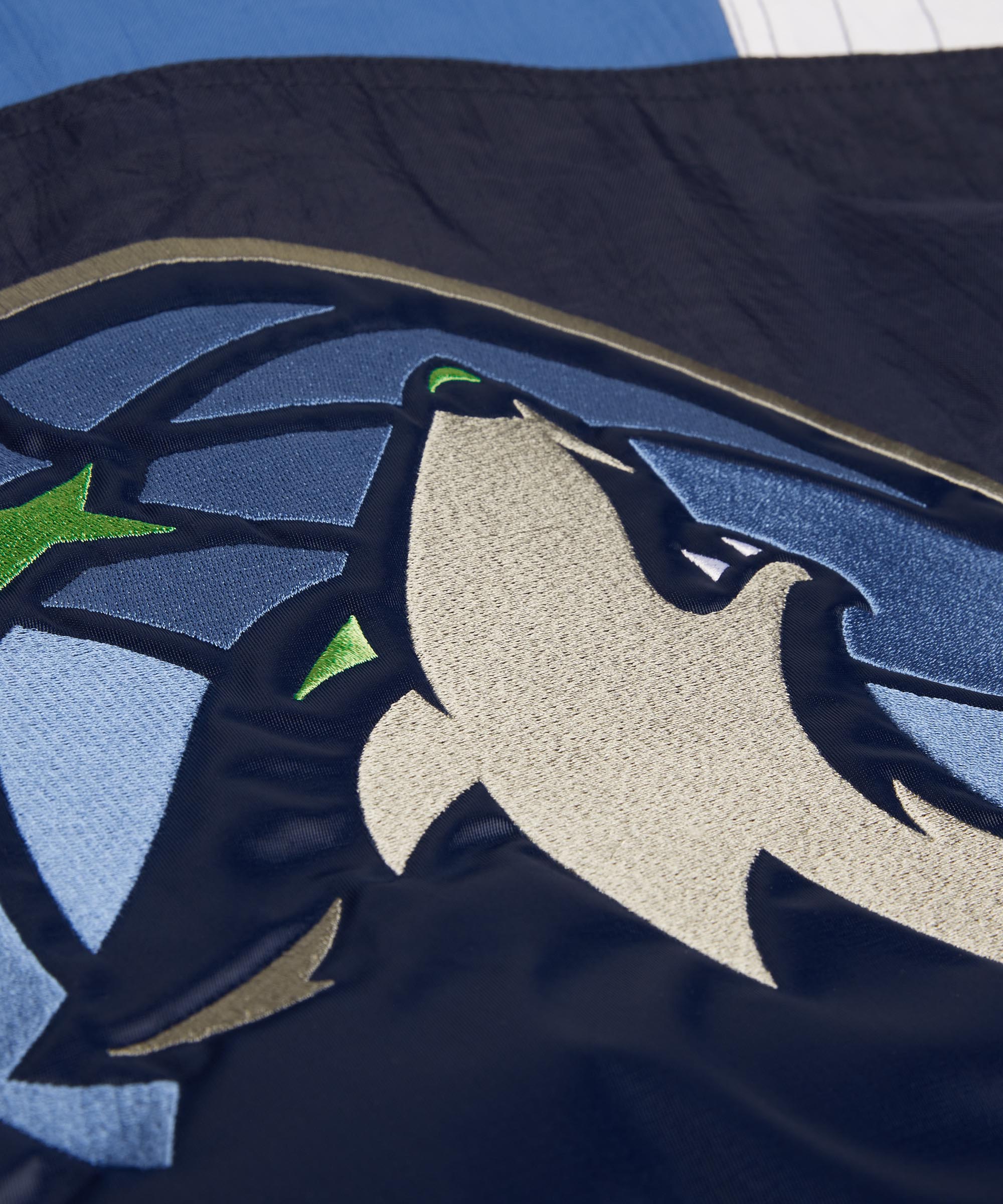 HOMAGE X Starter Timberwolves Pullover Jacket