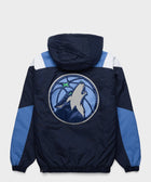 HOMAGE X Starter Timberwolves Pullover Jacket