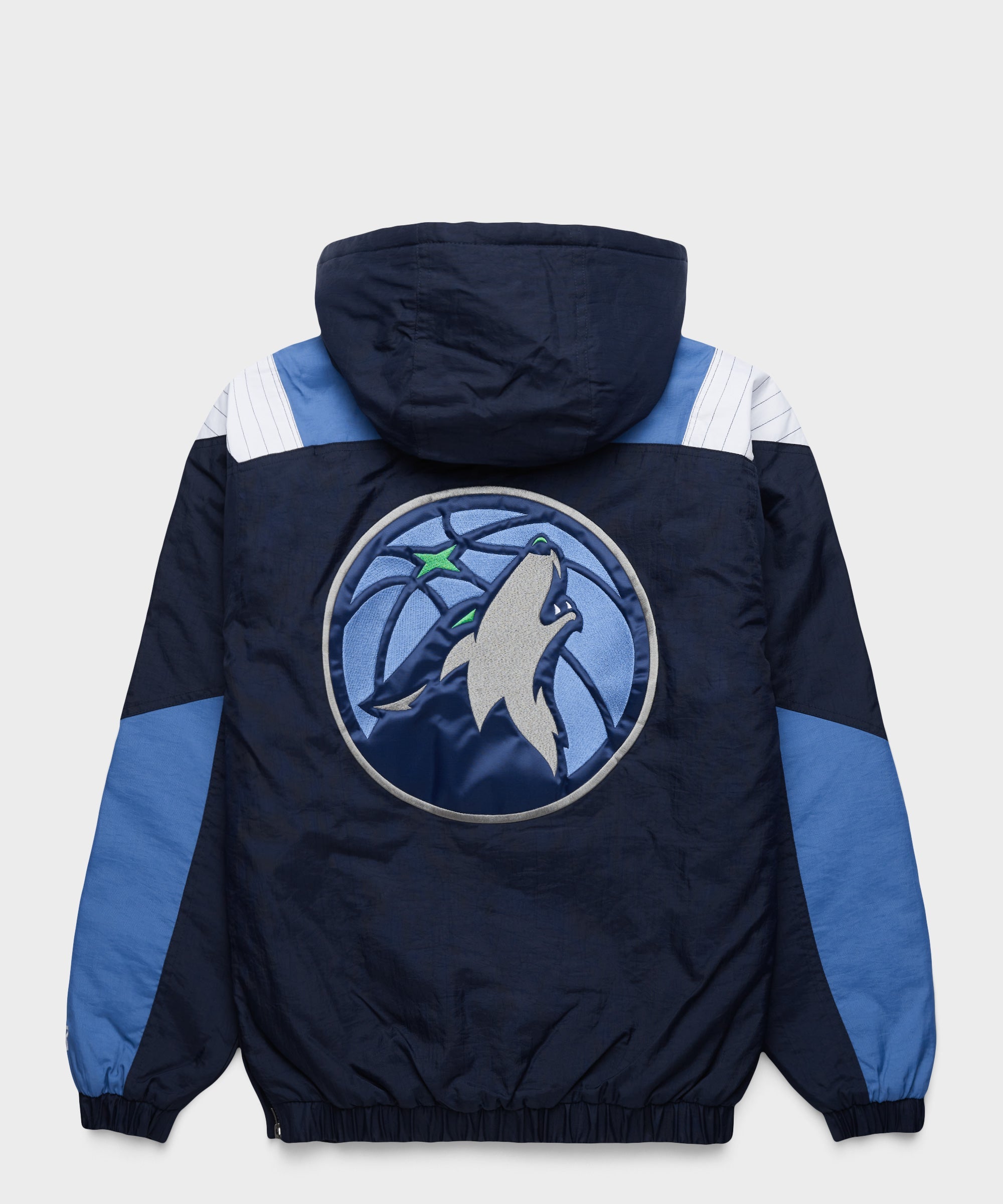 HOMAGE X Starter Timberwolves Pullover Jacket