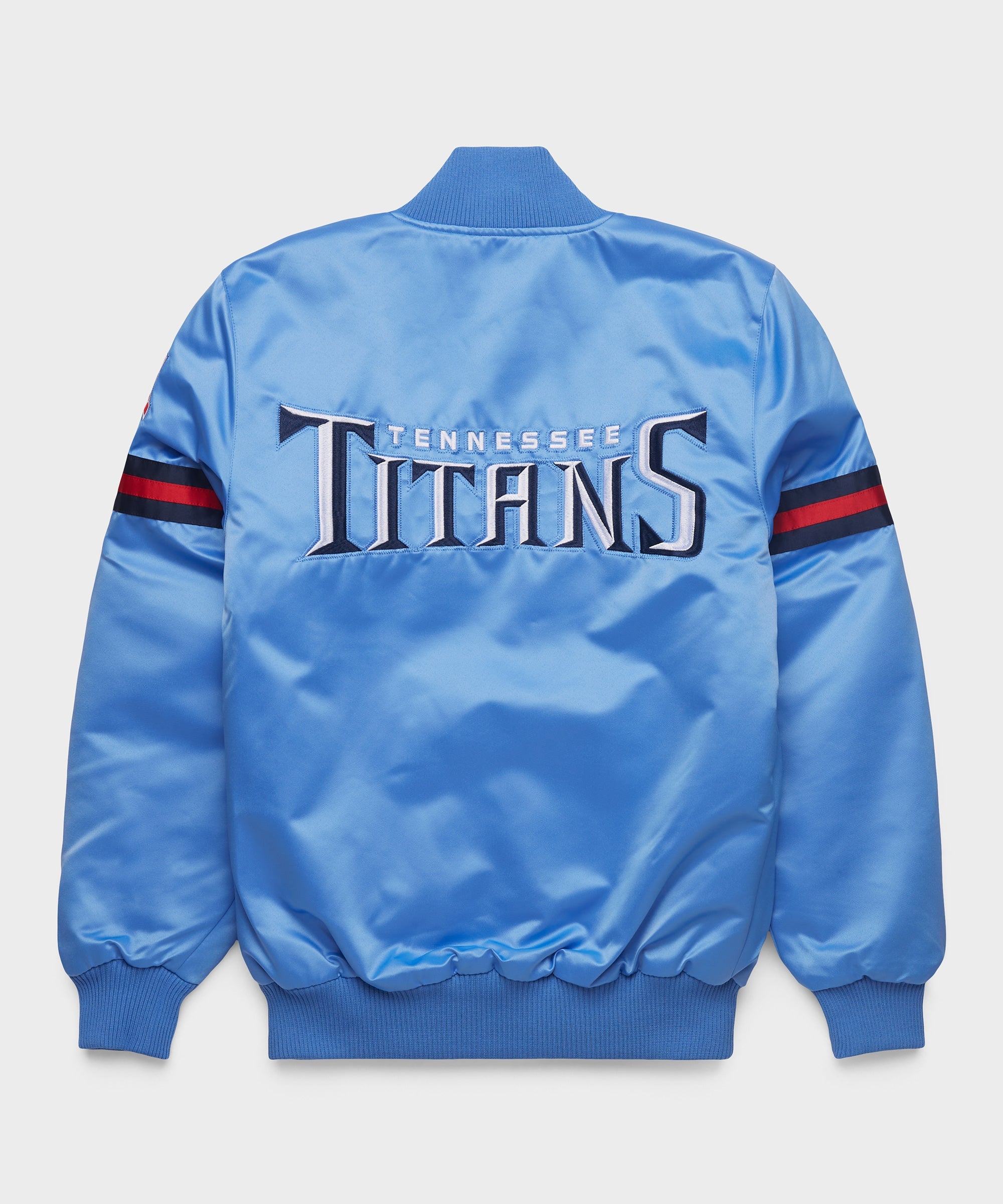 HOMAGE X Starter Titans Heavyweight Satin Jacket