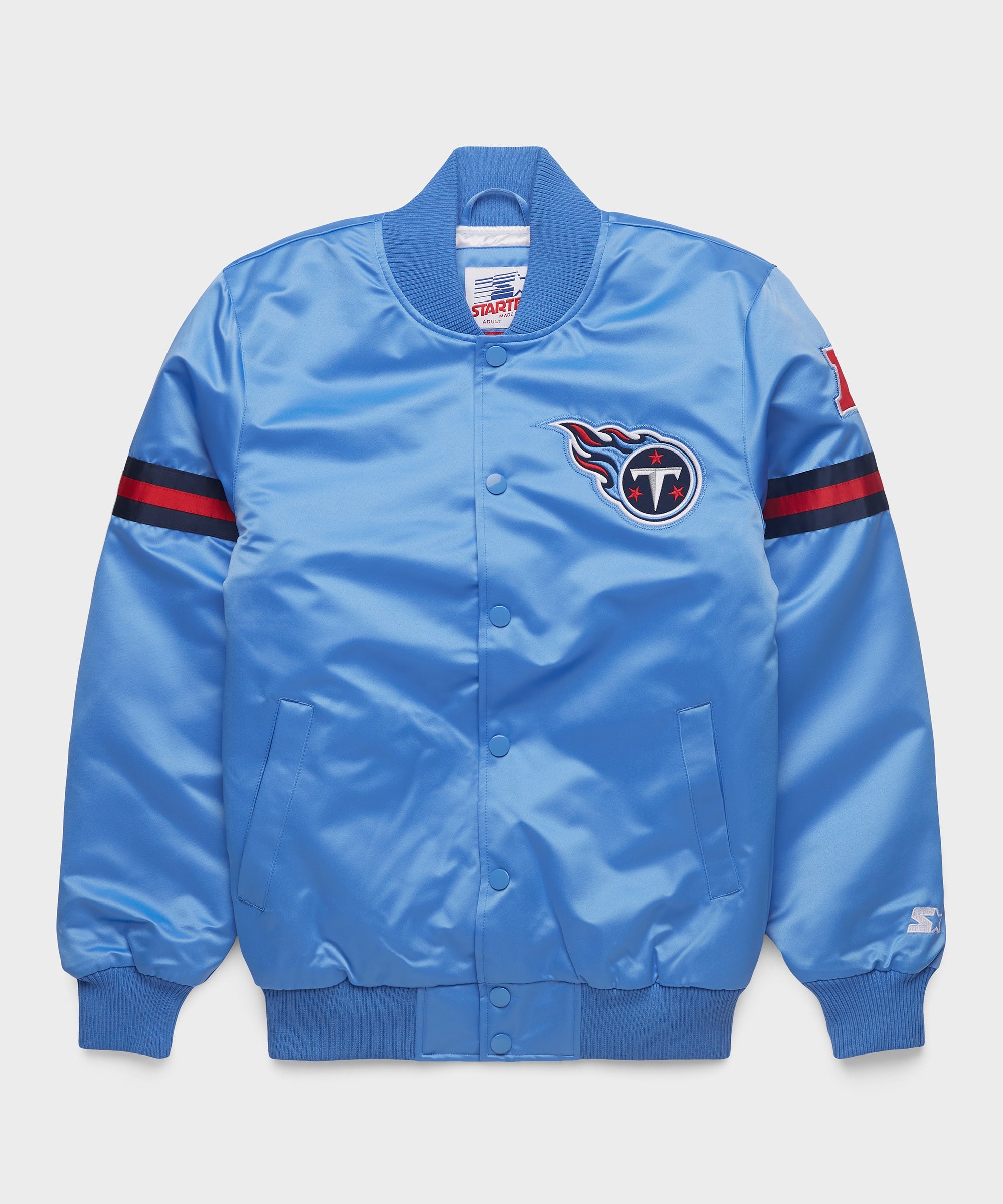 HOMAGE X Starter Titans Heavyweight Satin Jacket