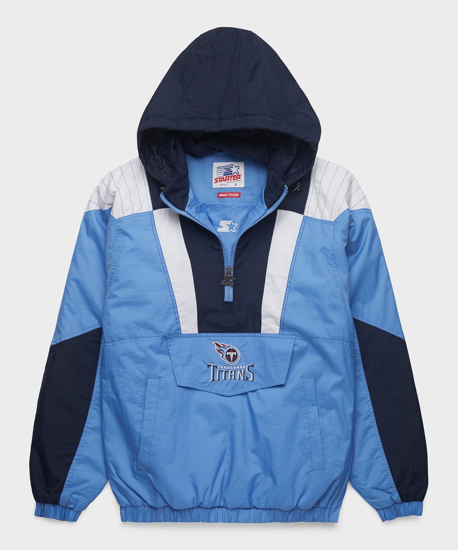 HOMAGE X Starter Titans Pullover Jacket