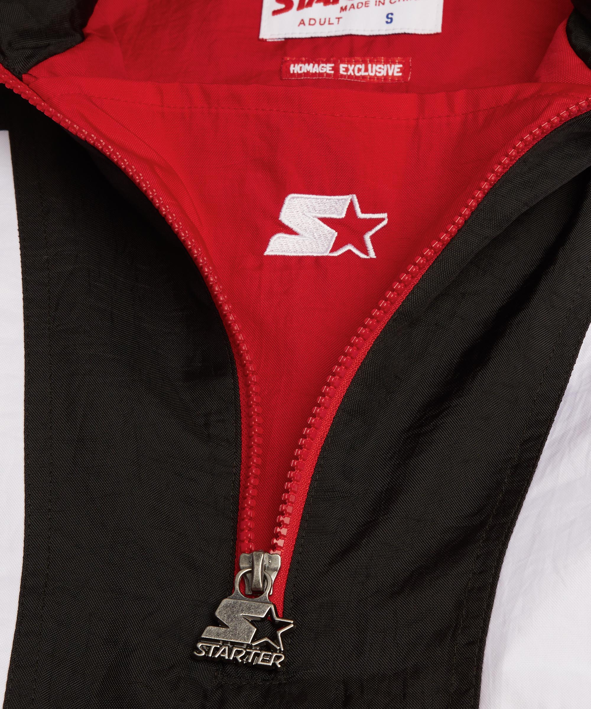 HOMAGE X Starter Trail Blazers Pullover Jacket