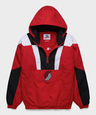 HOMAGE X Starter Trail Blazers Pullover Jacket