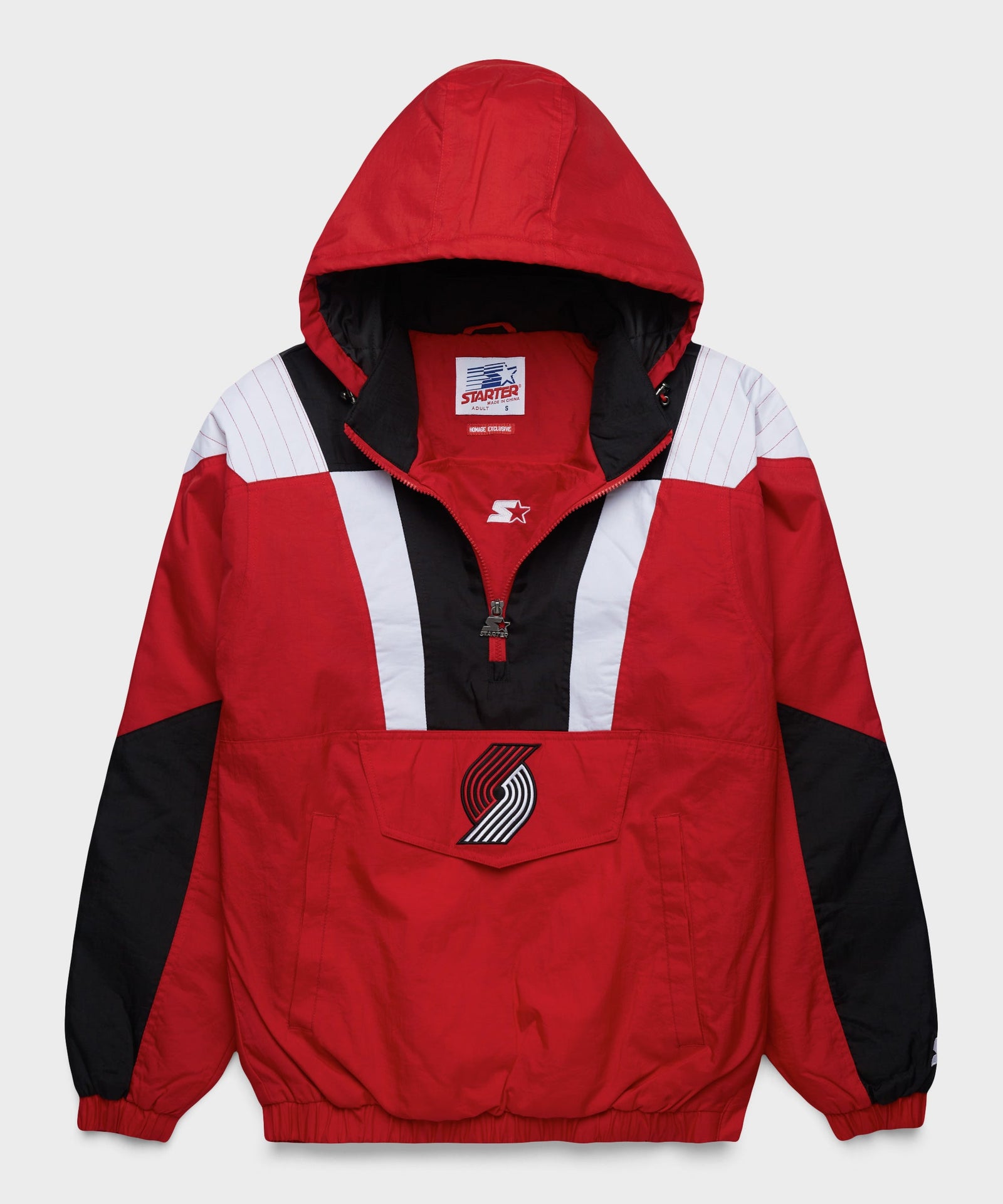 HOMAGE X Starter Trail Blazers Pullover Jacket